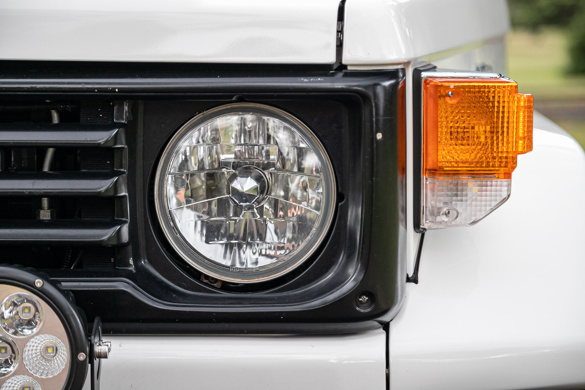 1990 TOYOTA FJ75 LAND CRUISER PICK UP - LS1 V8