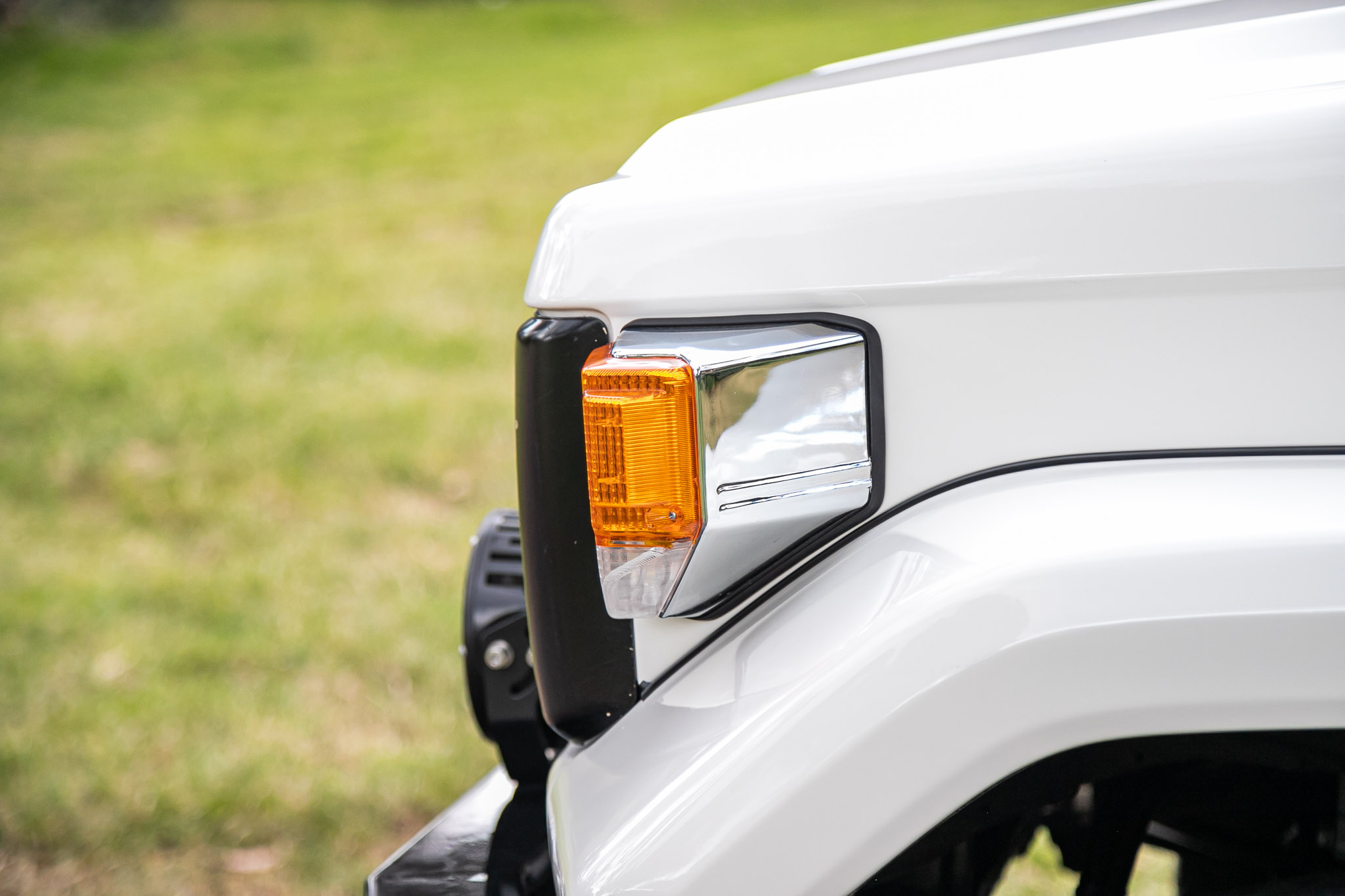 1990 TOYOTA FJ75 LAND CRUISER PICK UP - LS1 V8