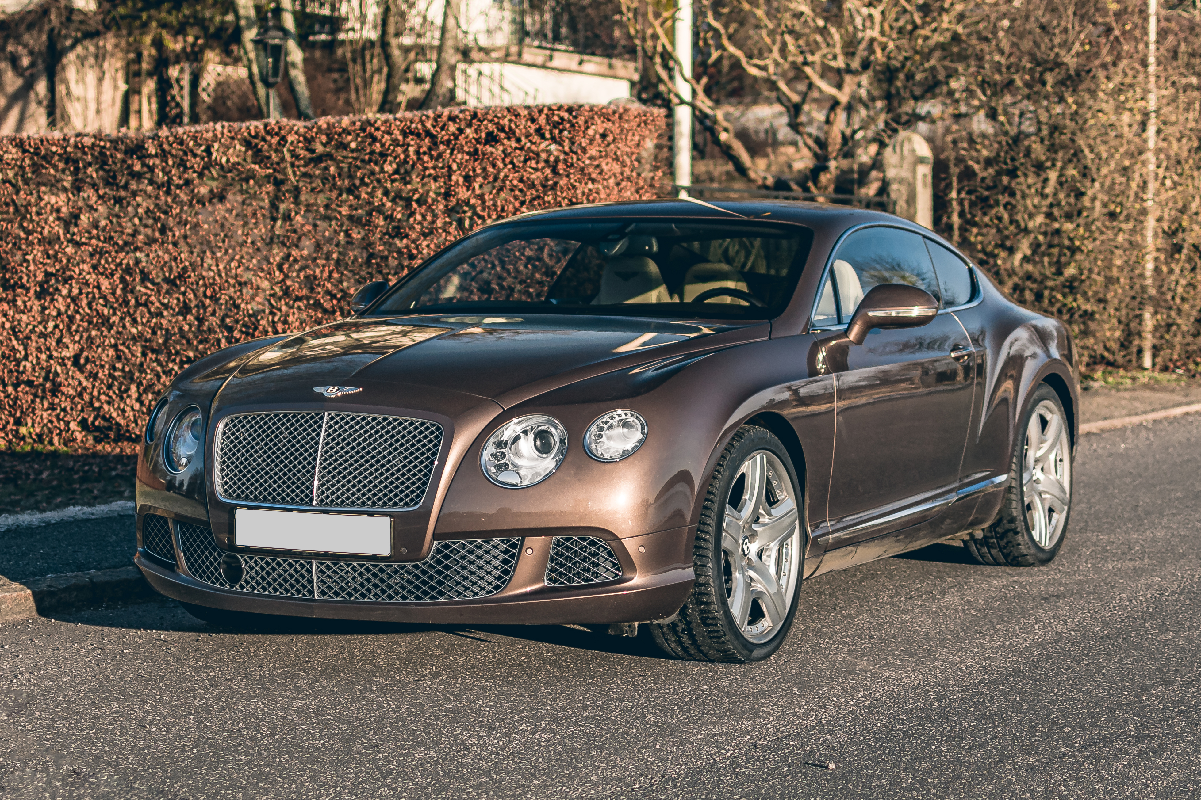 2012 BENTLEY CONTINENTAL GT W12