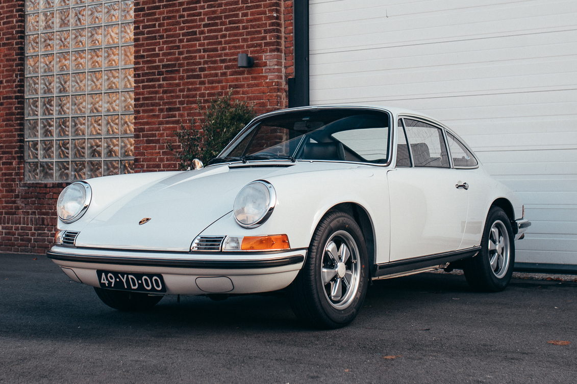 1972 PORSCHE 911 T 2.4 ‘OELKLAPPE’  - RHD