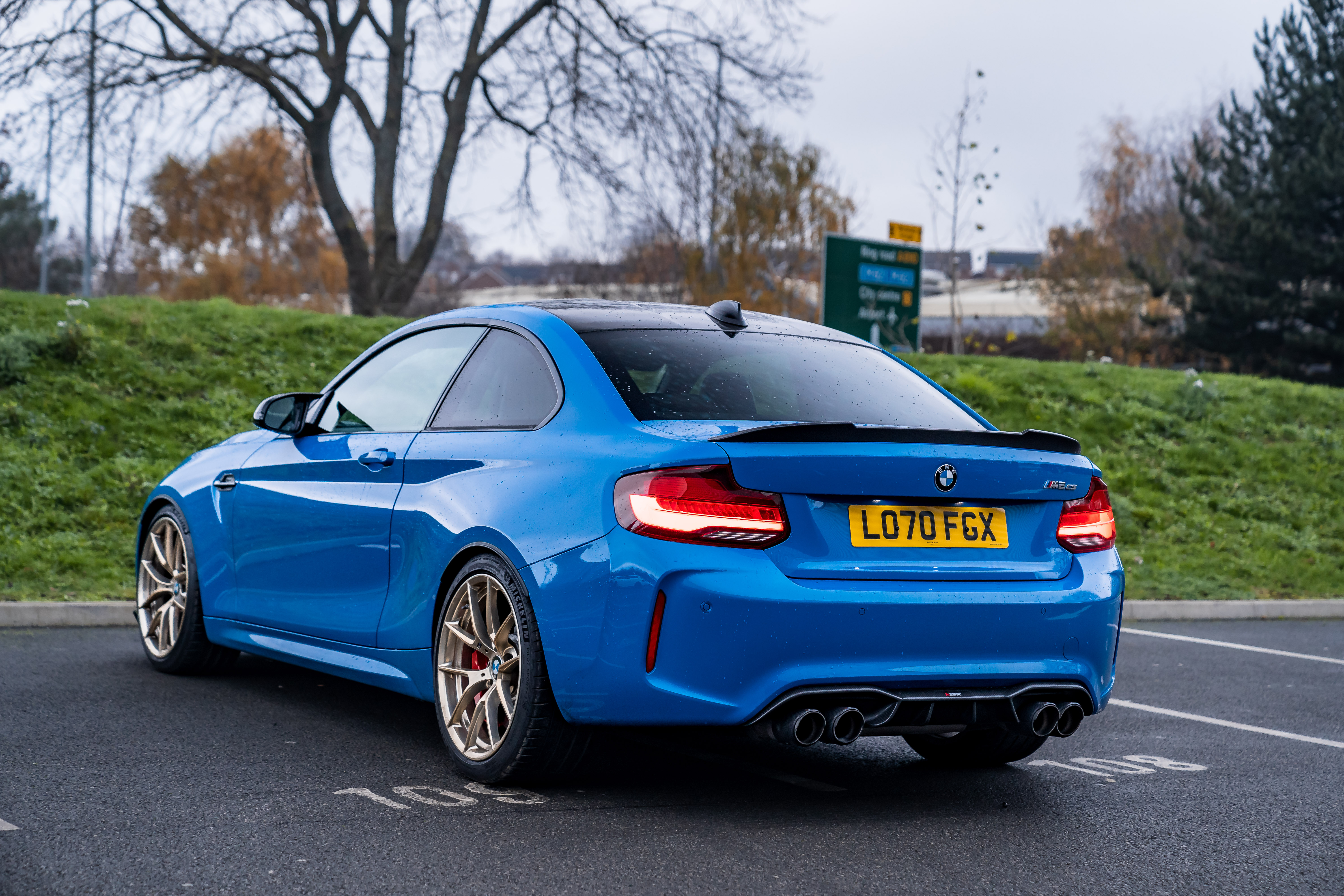 2021 BMW M2 CS for sale by auction in Ossett, West Yorkshire, United Kingdom photo pic
