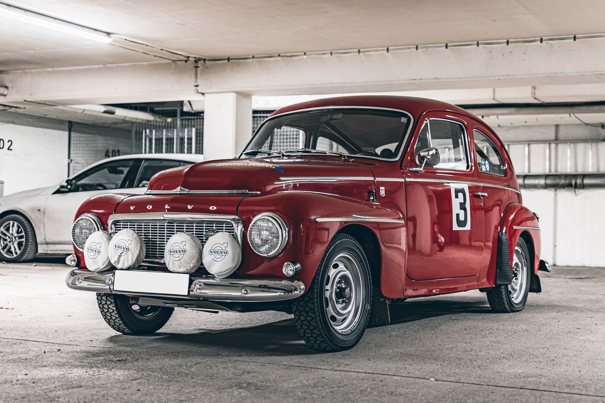 1965 VOLVO PV544 SPORT - RALLY CAR