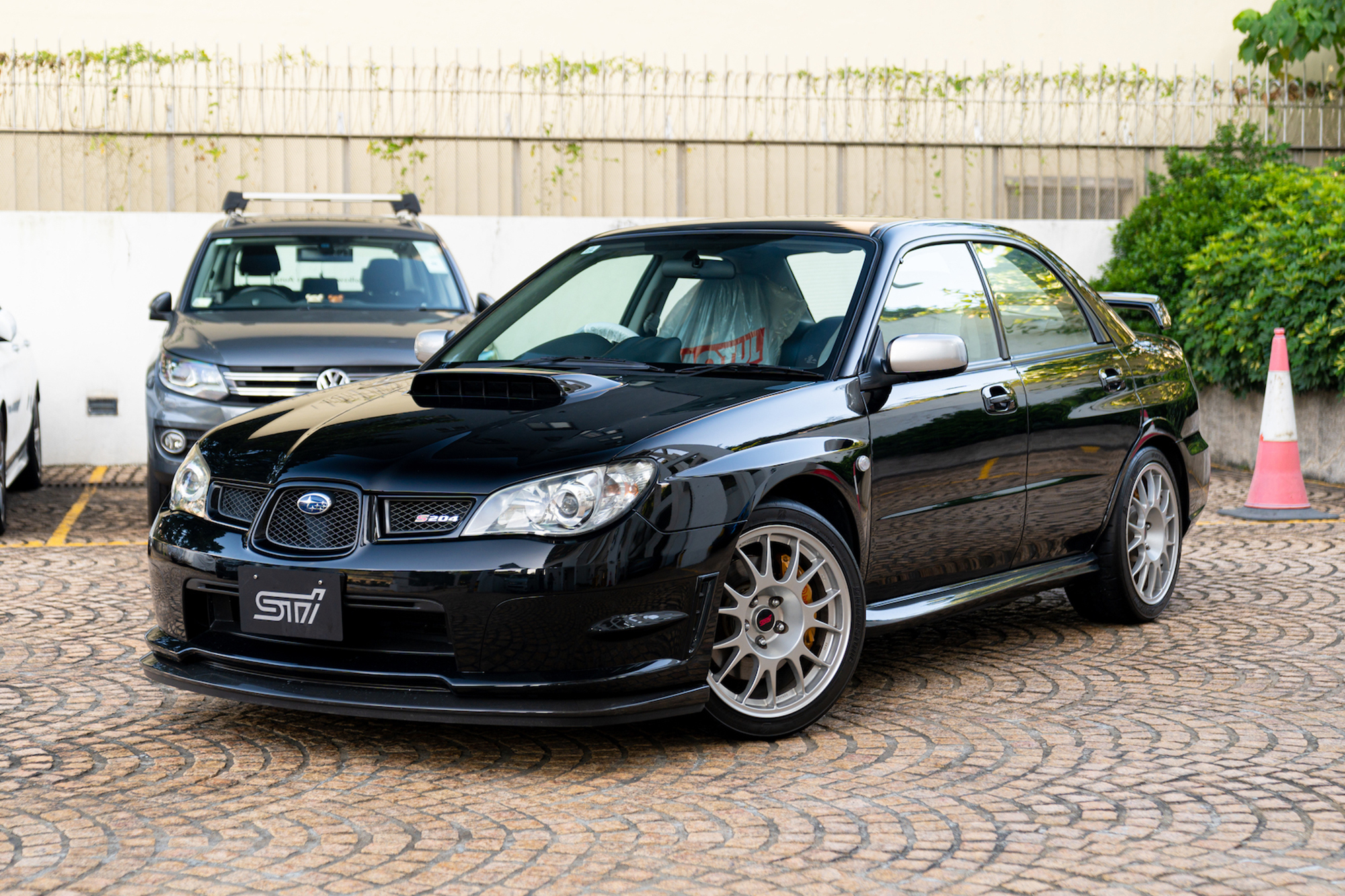 2006 SUBARU IMPREZA WRX STI S204