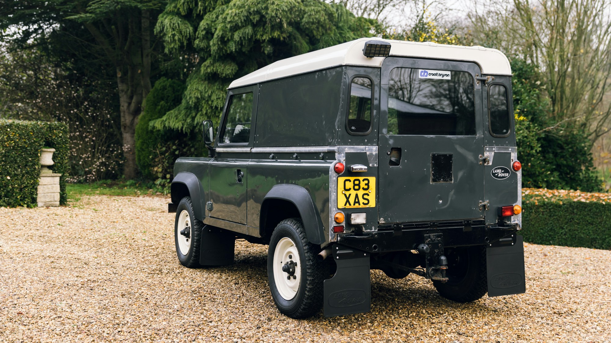 1985 LAND ROVER 90 HARD TOP - 39,347 MILES