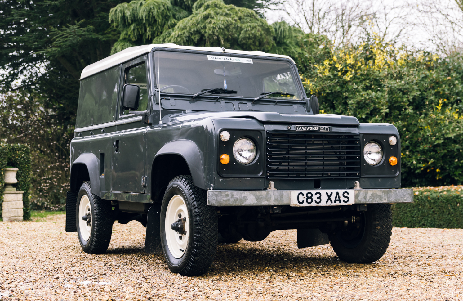 1985 LAND ROVER 90 HARD TOP - 39,347 MILES