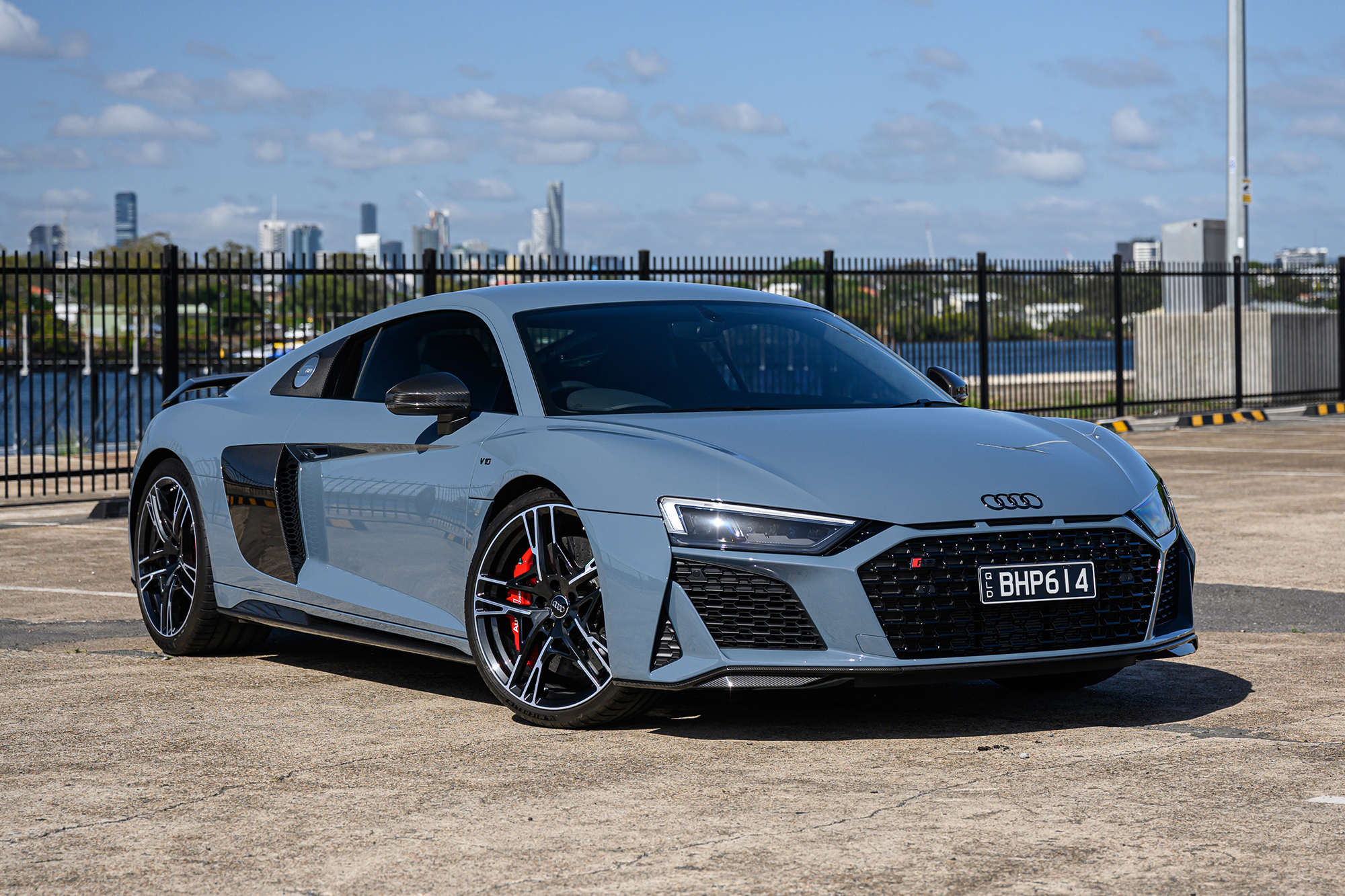 2020 AUDI R8 V10 PLUS - 2,420 KM