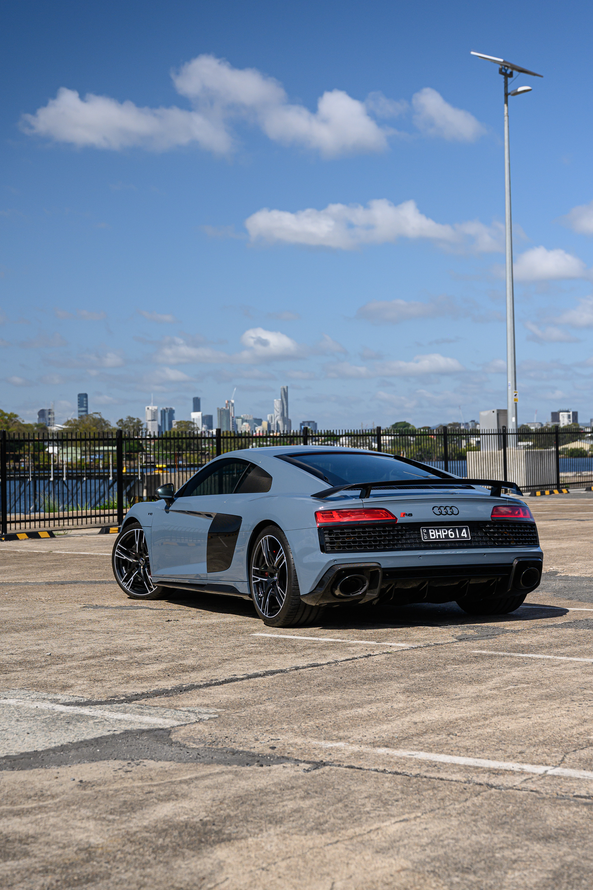 2020 AUDI R8 V10 PLUS - 2,420 KM