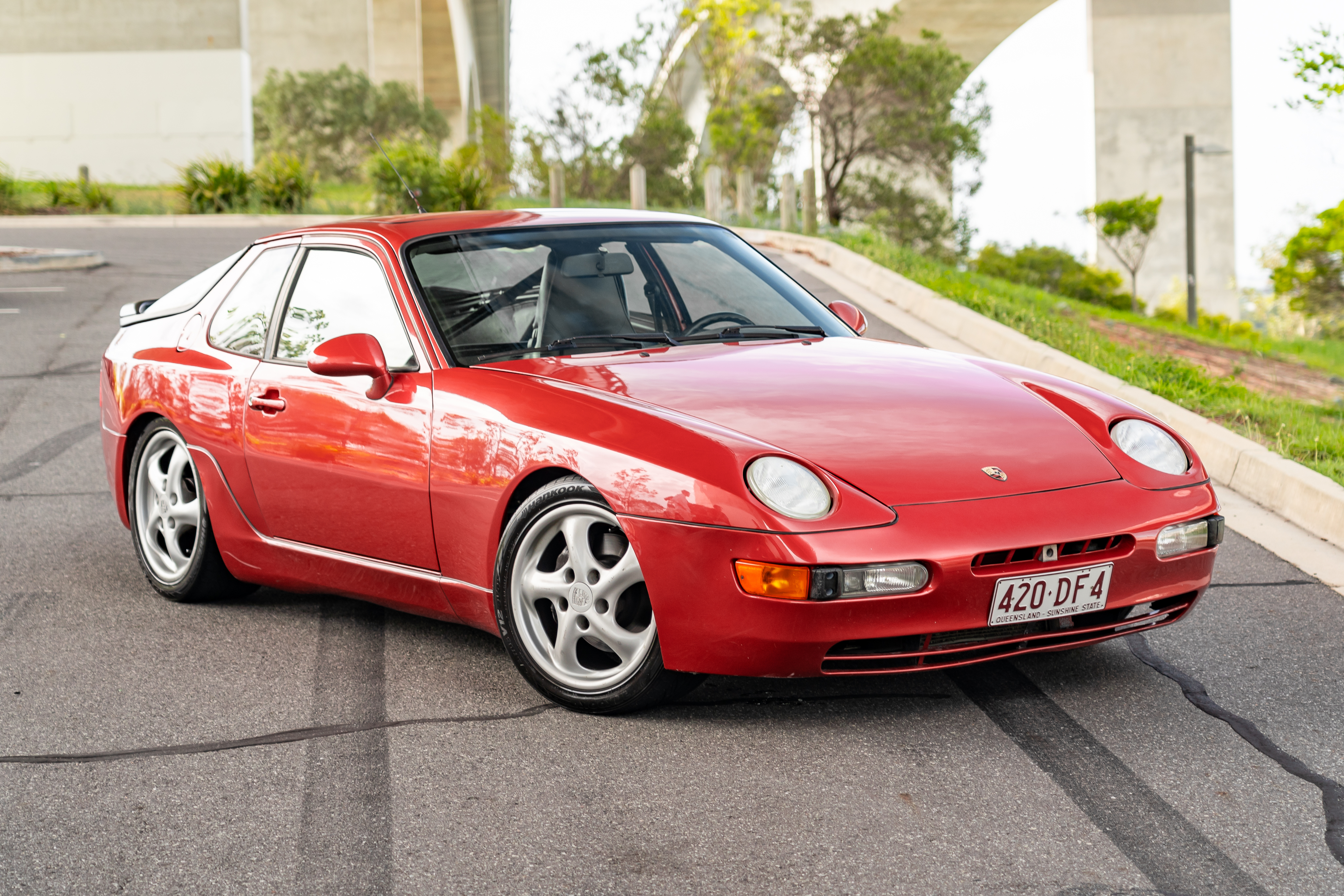 1992 PORSCHE 968 - M030 PACK