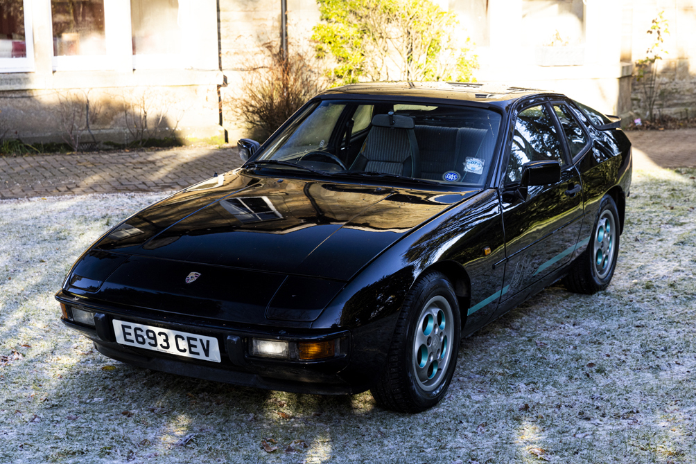 1988 PORSCHE 924 S LE MANS EDITION - BARN FIND