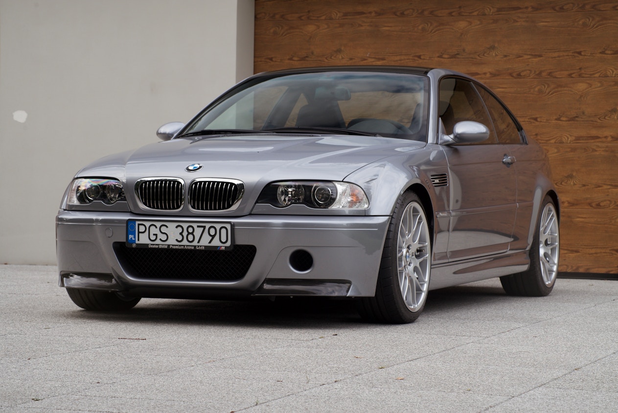 2003 BMW (E46) M3 CSL - 22,174 KM for sale by auction in Poznan, Poland