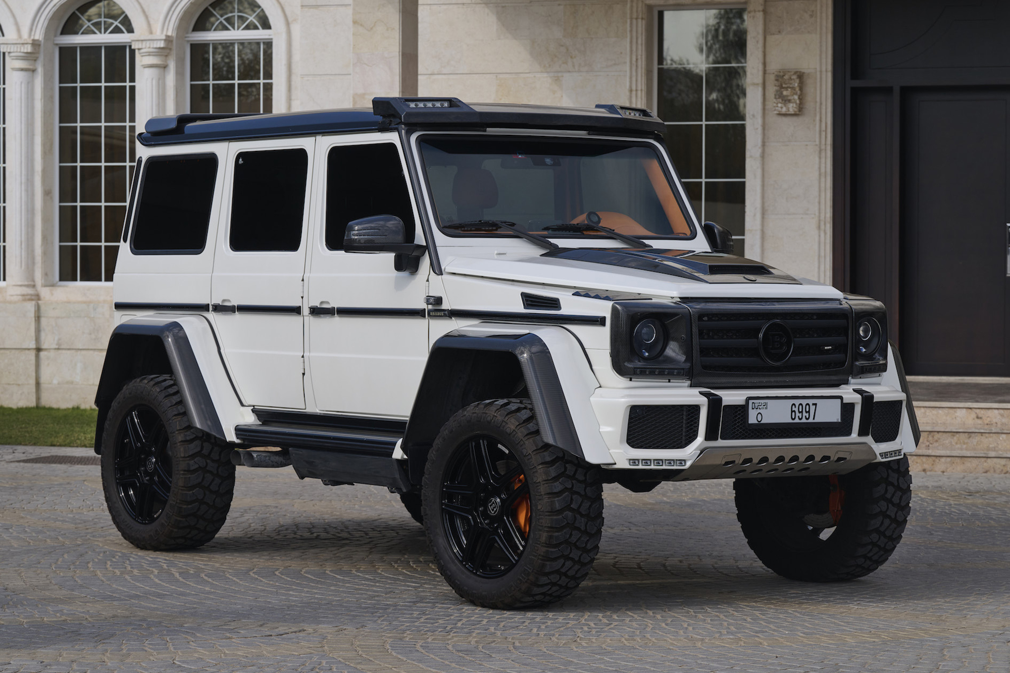 2016 MERCEDES-BENZ G500 4X4 SQUARED - BRABUS