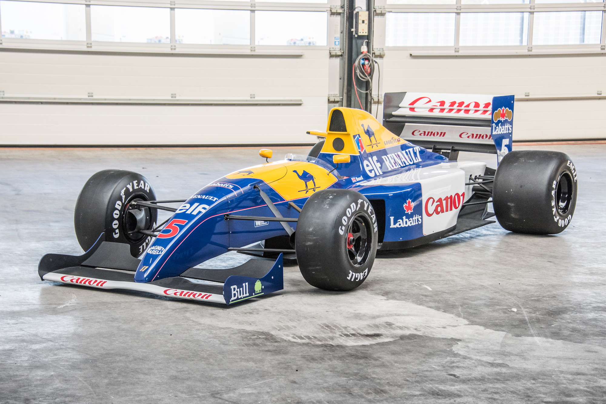 1991 FW14 REPLICA SHOW CAR