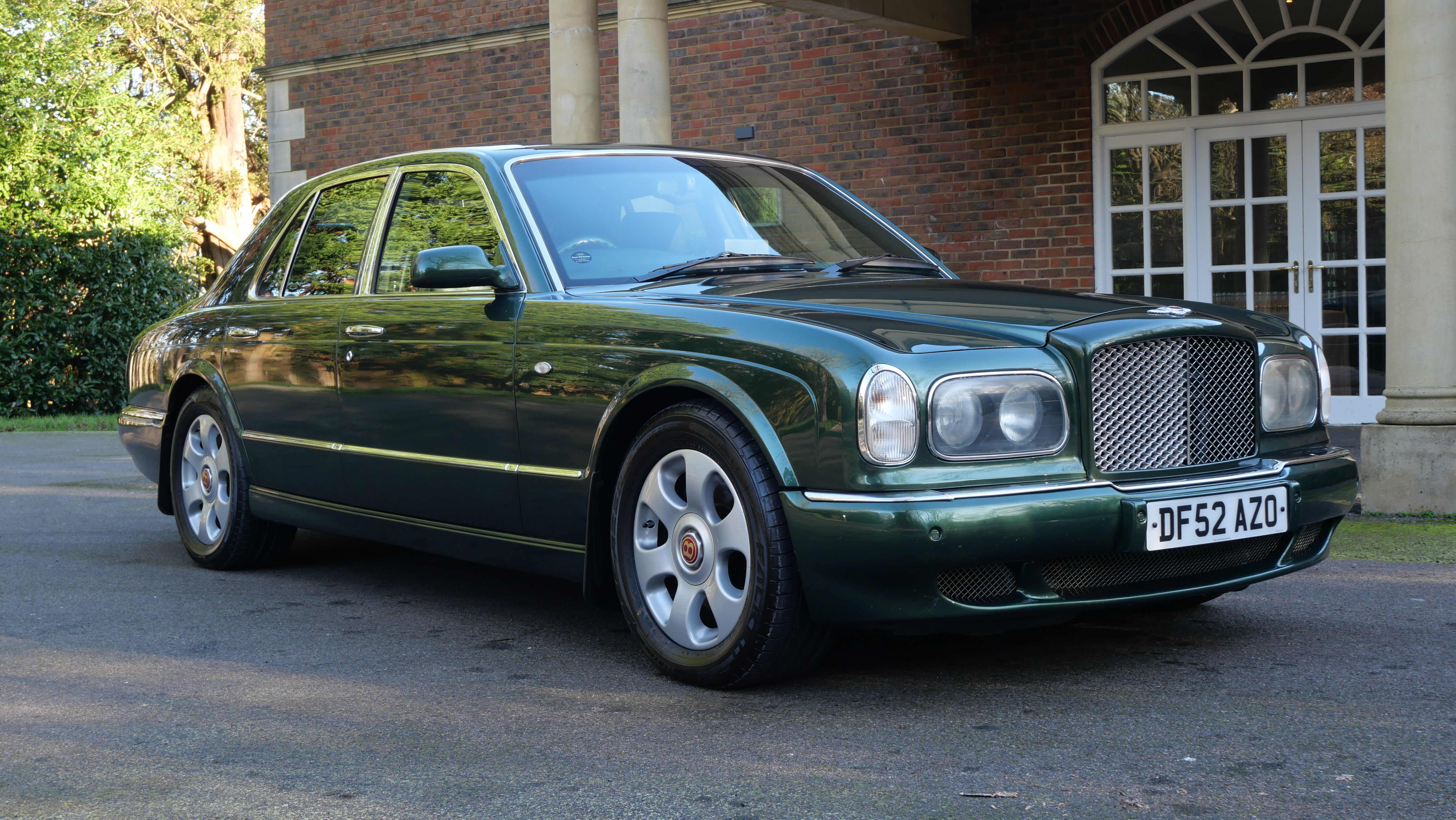 2002 BENTLEY ARNAGE R