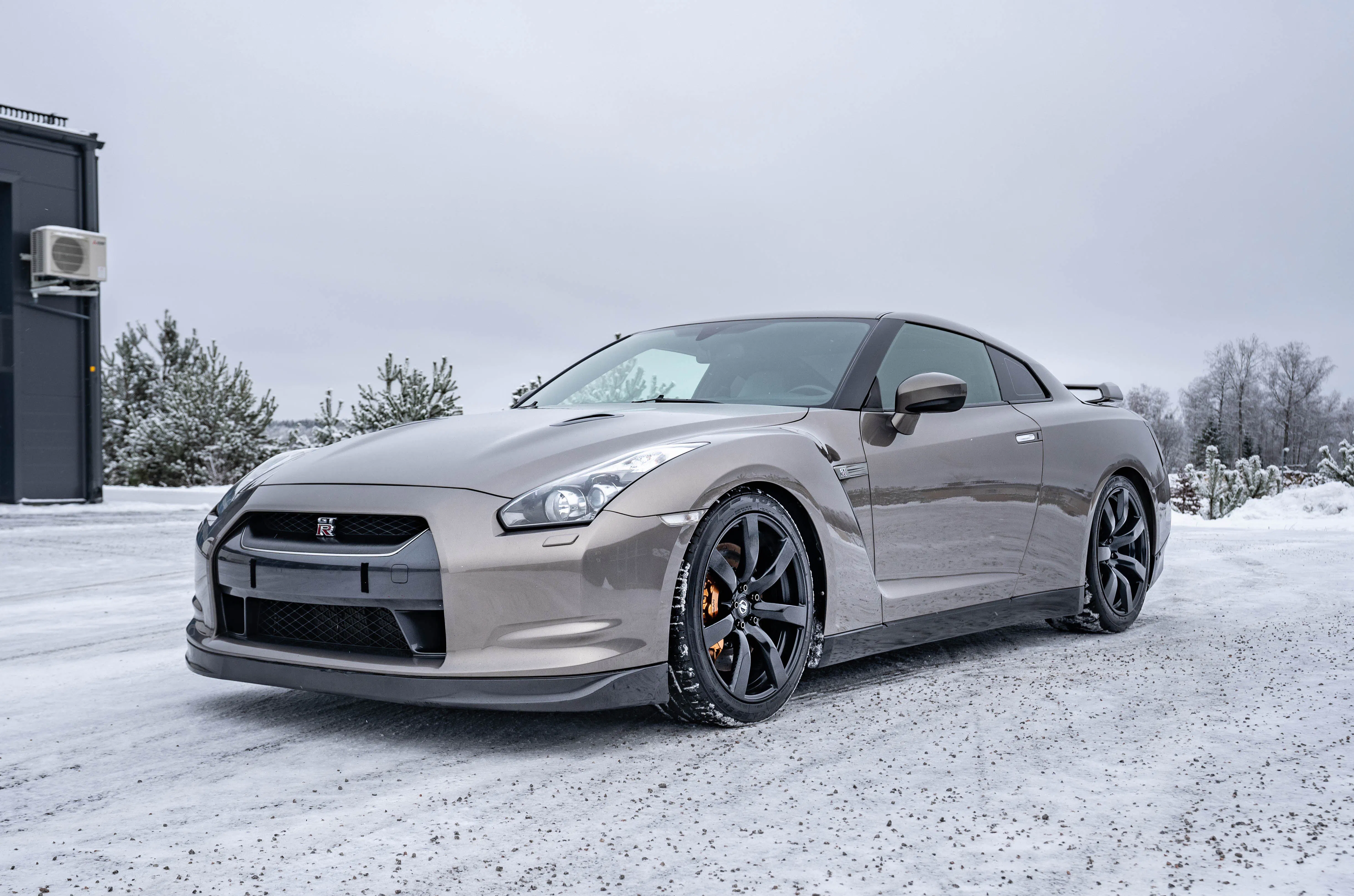 2009 NISSAN (R35) GT-R