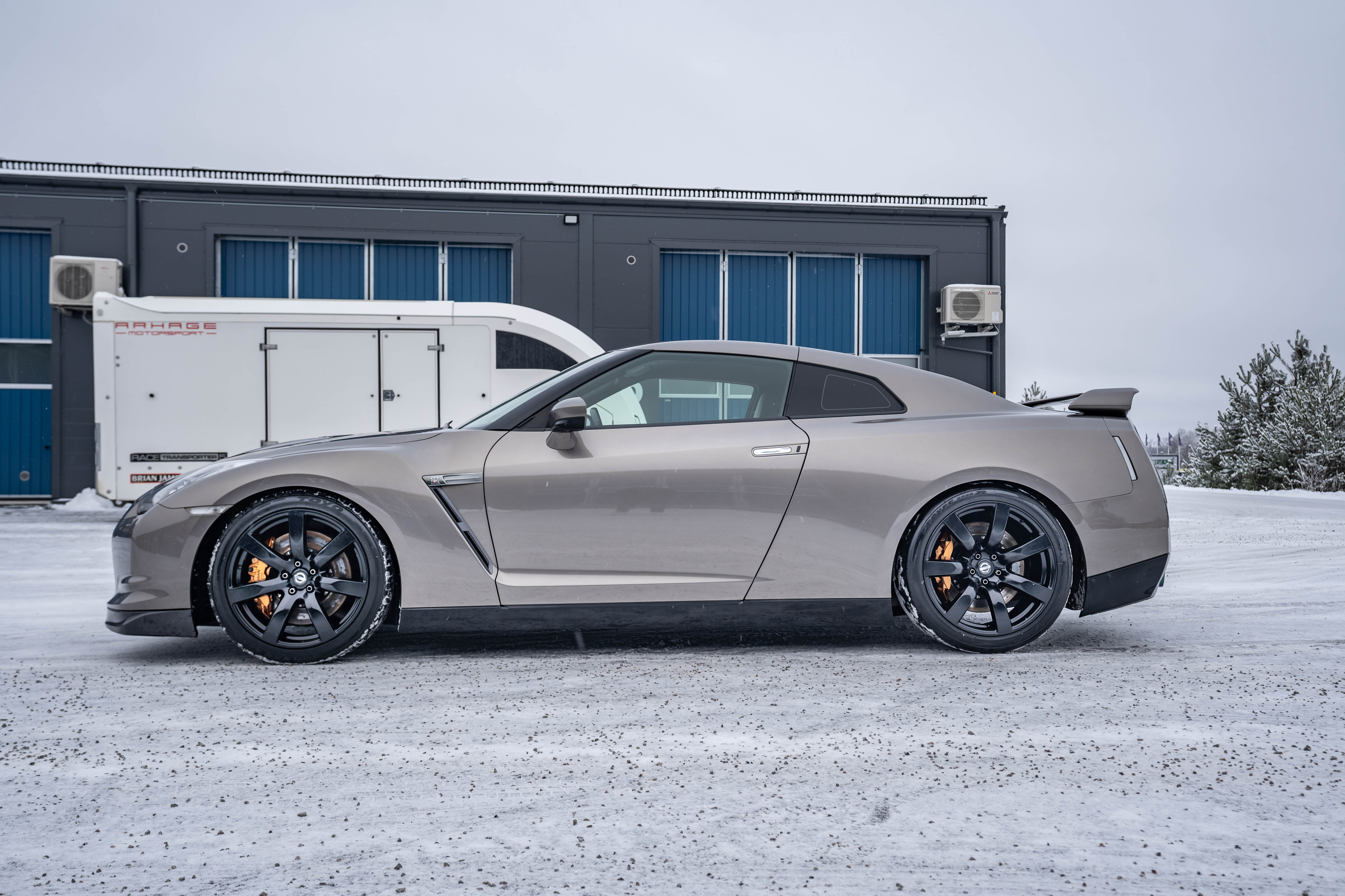 2009 NISSAN (R35) GT-R