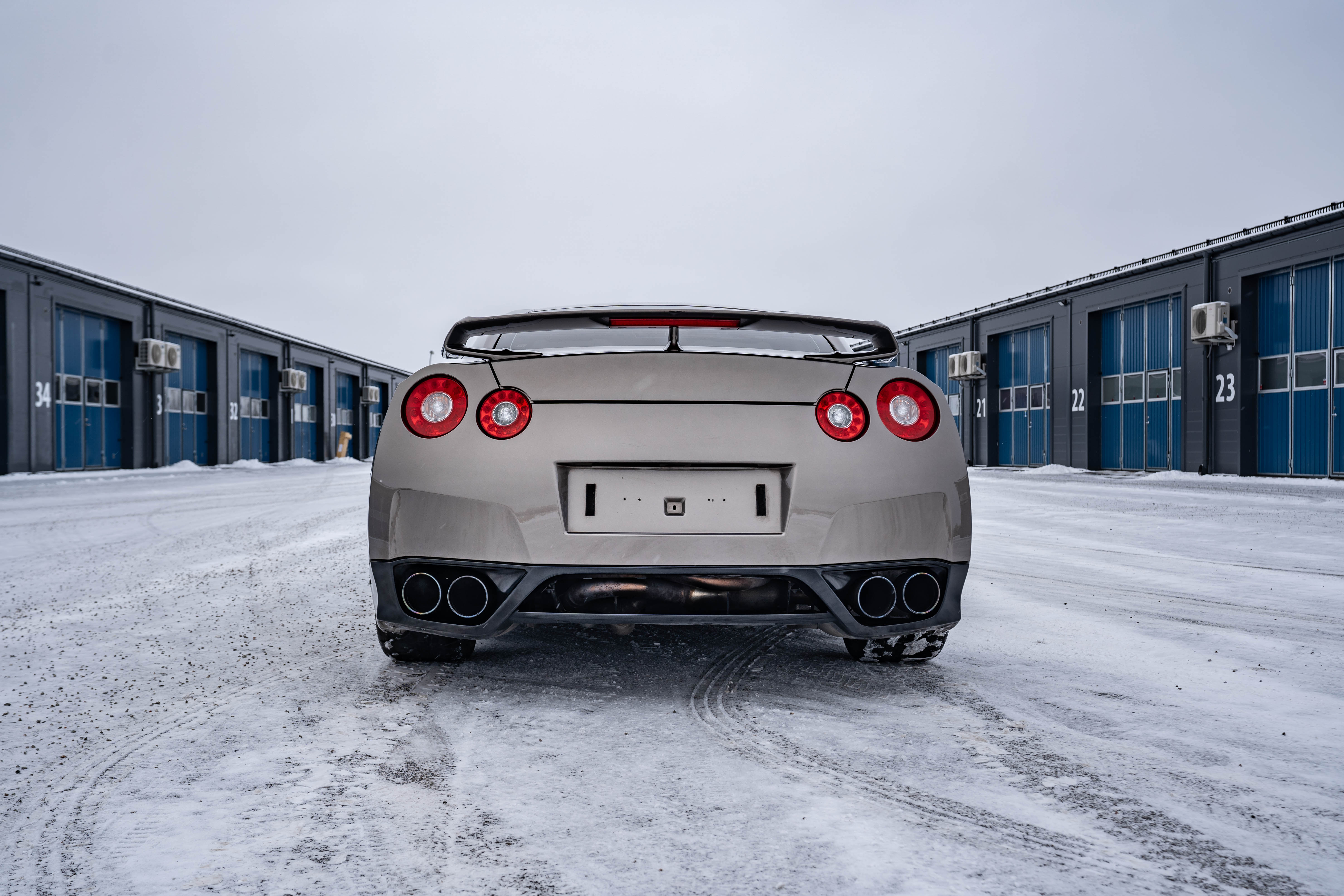 2009 NISSAN (R35) GT-R