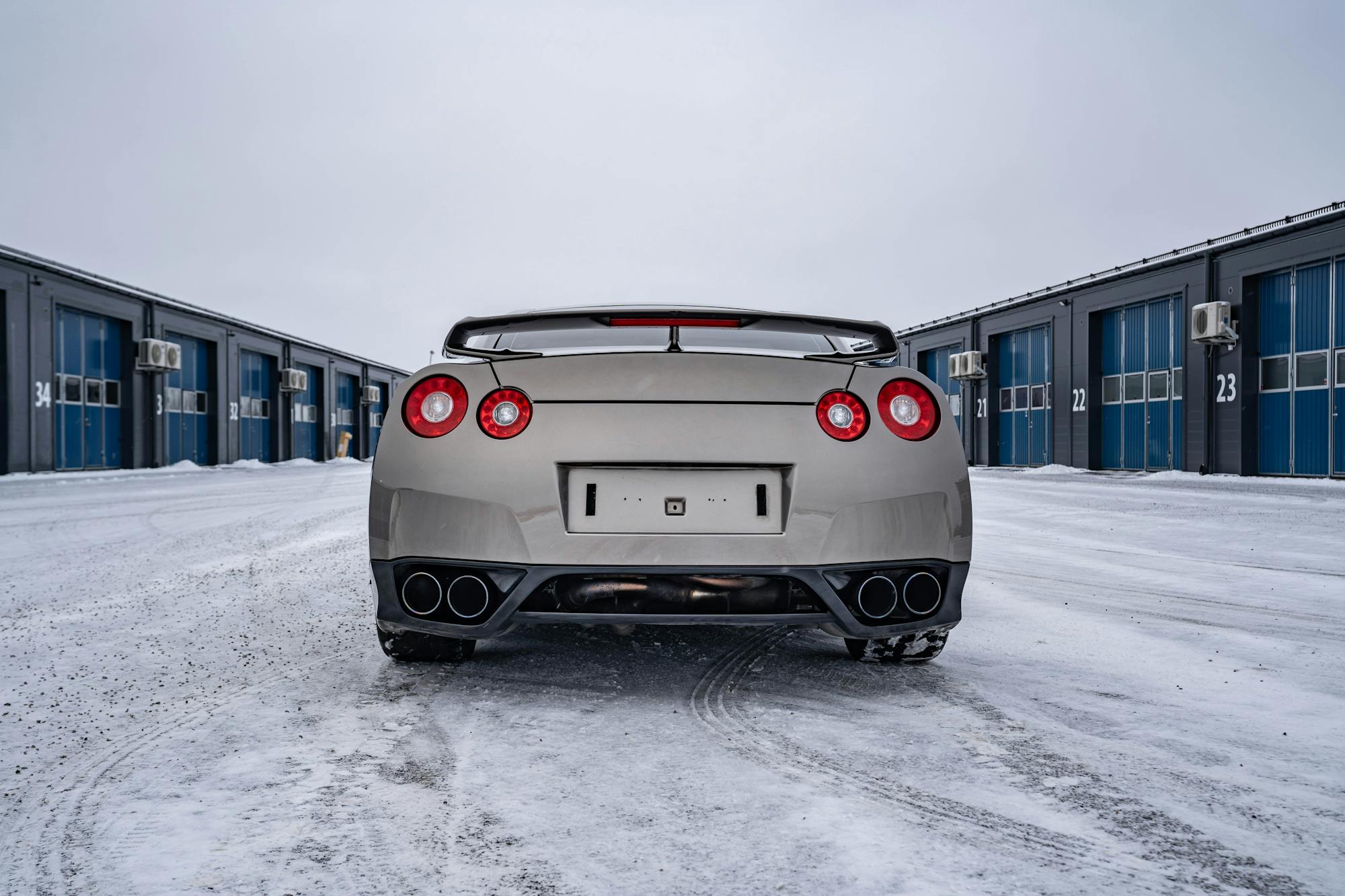 2009 NISSAN (R35) GT-R