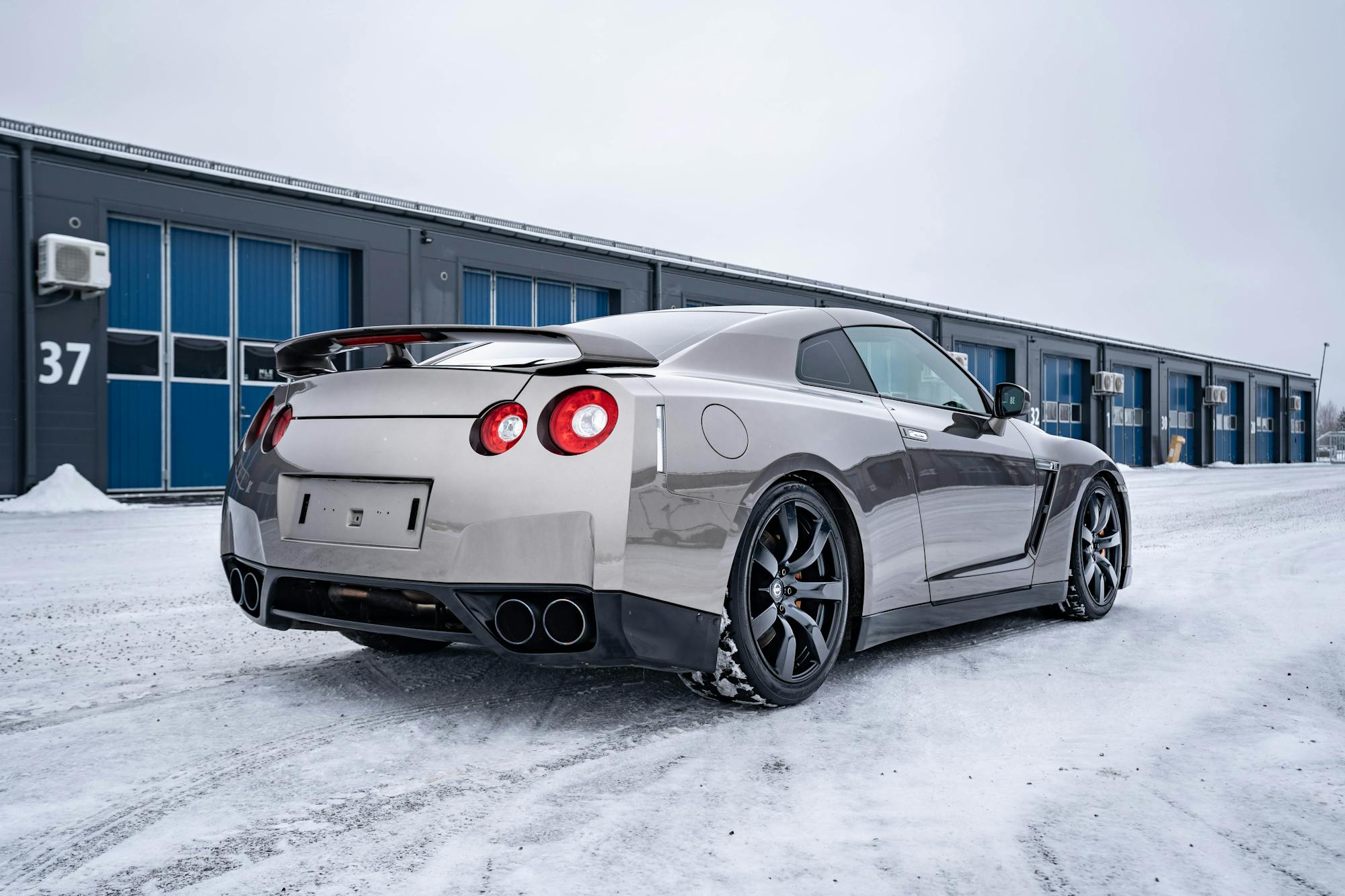 2009 NISSAN (R35) GT-R