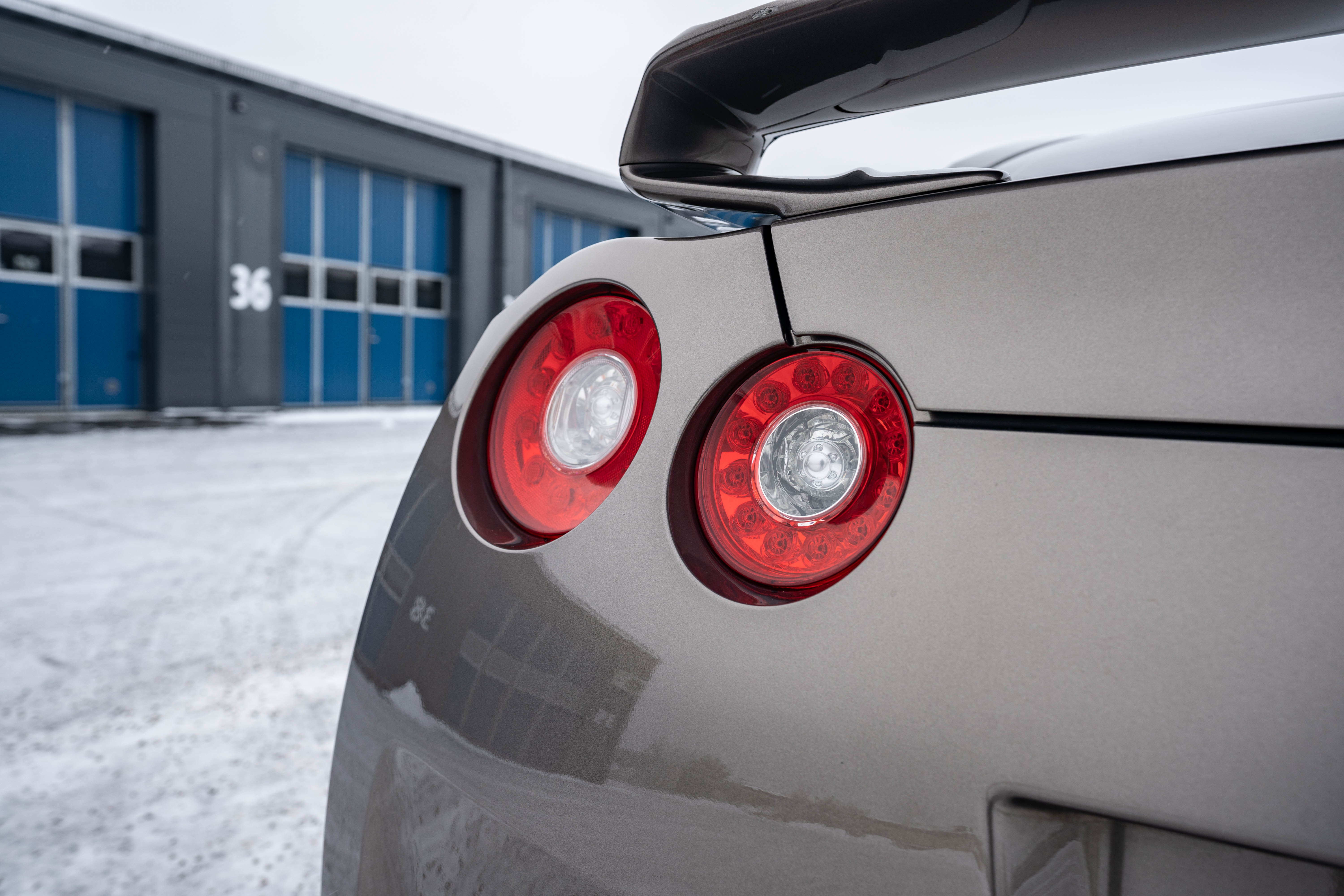 2009 NISSAN (R35) GT-R