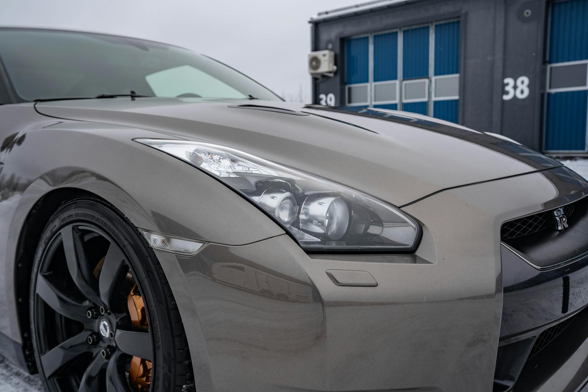 2009 NISSAN (R35) GT-R