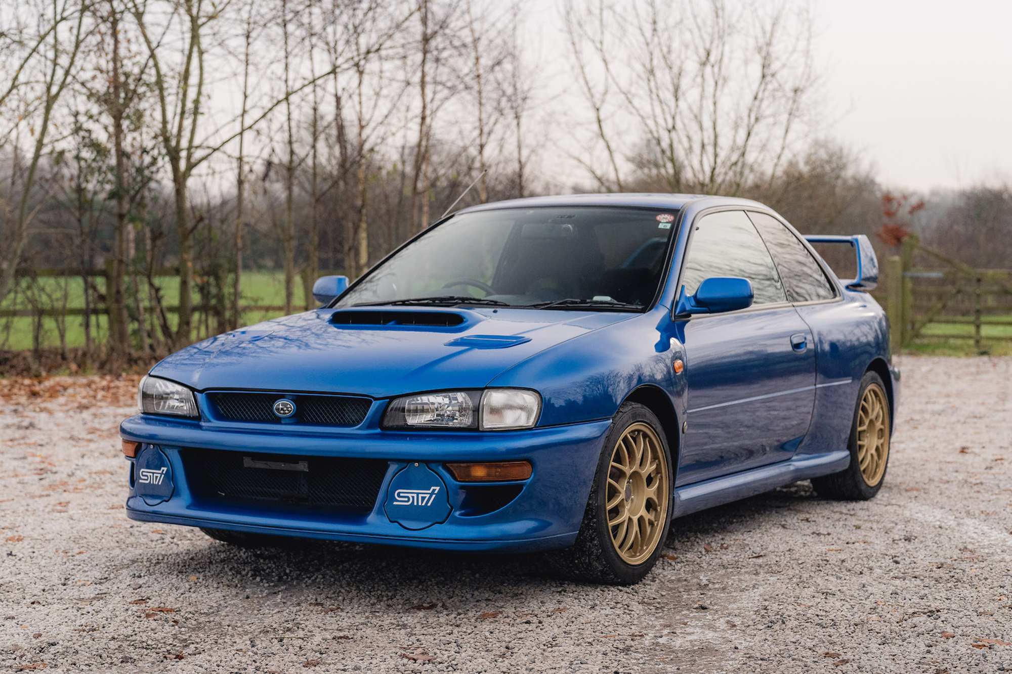 1998 SUBARU IMPREZA STI 22B