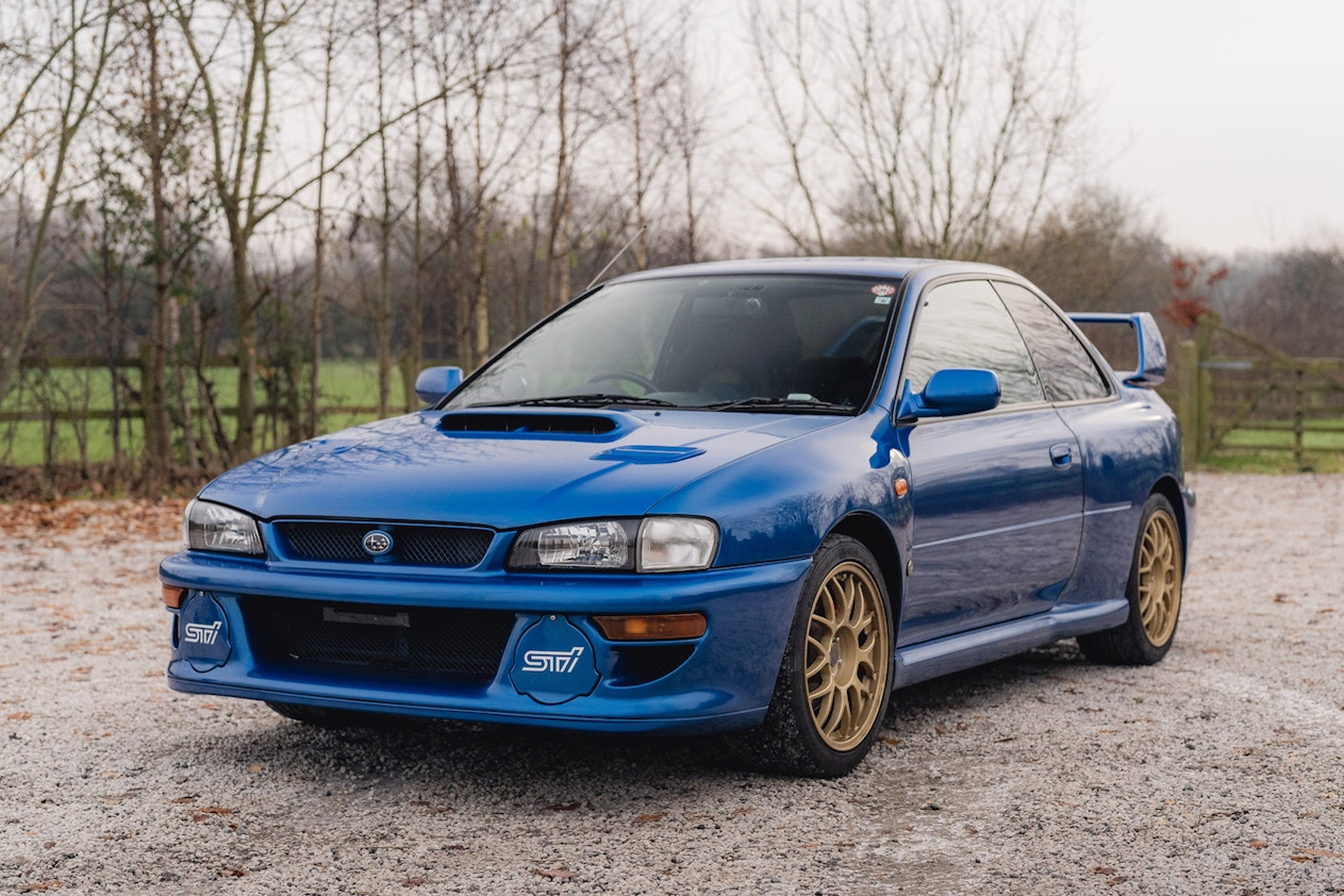 The Subaru Impreza 22B is Now Legal in the US, But It's Still Expensive