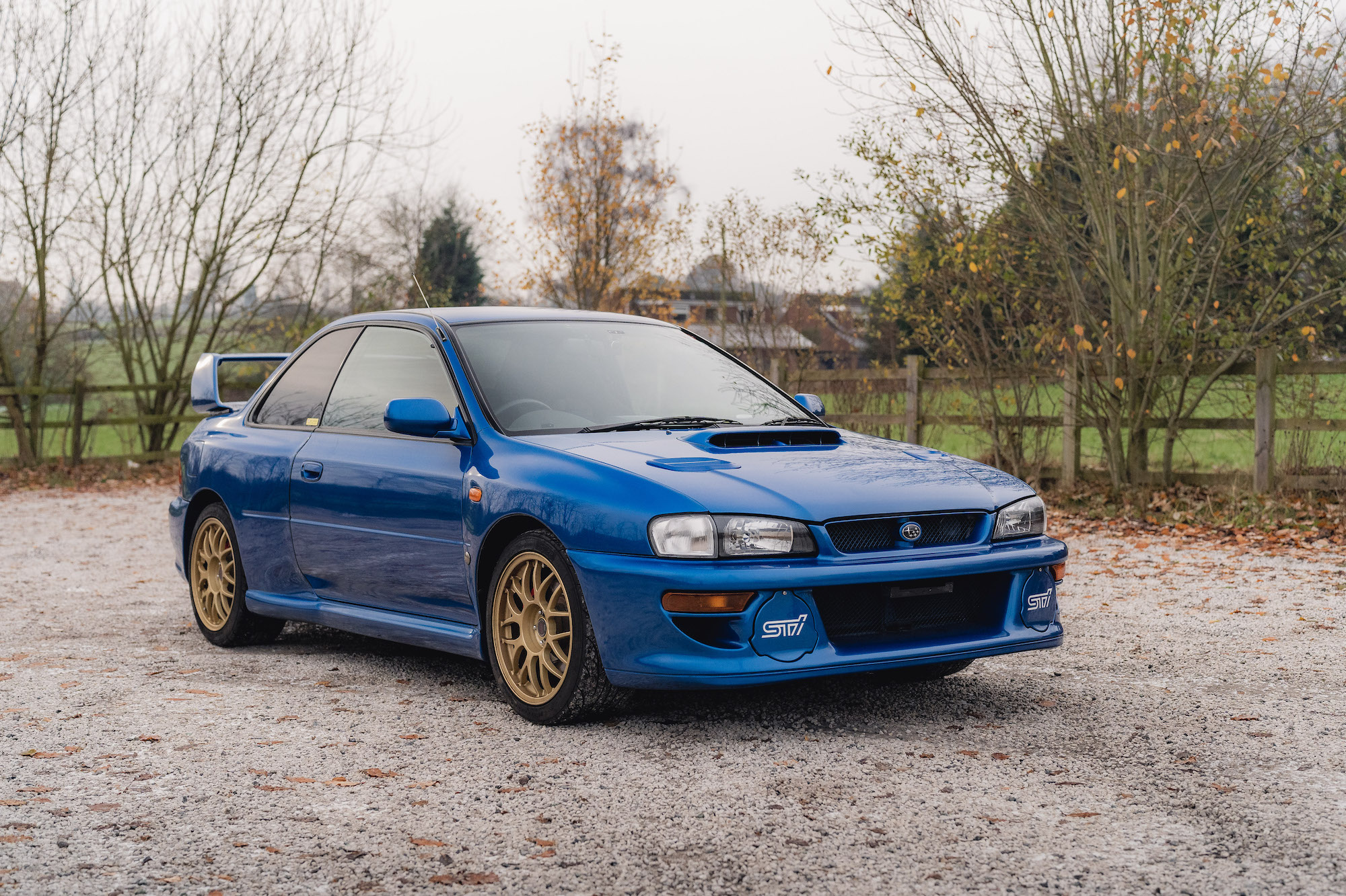 1998 SUBARU IMPREZA STI 22B for sale by auction in Coventry, West ...