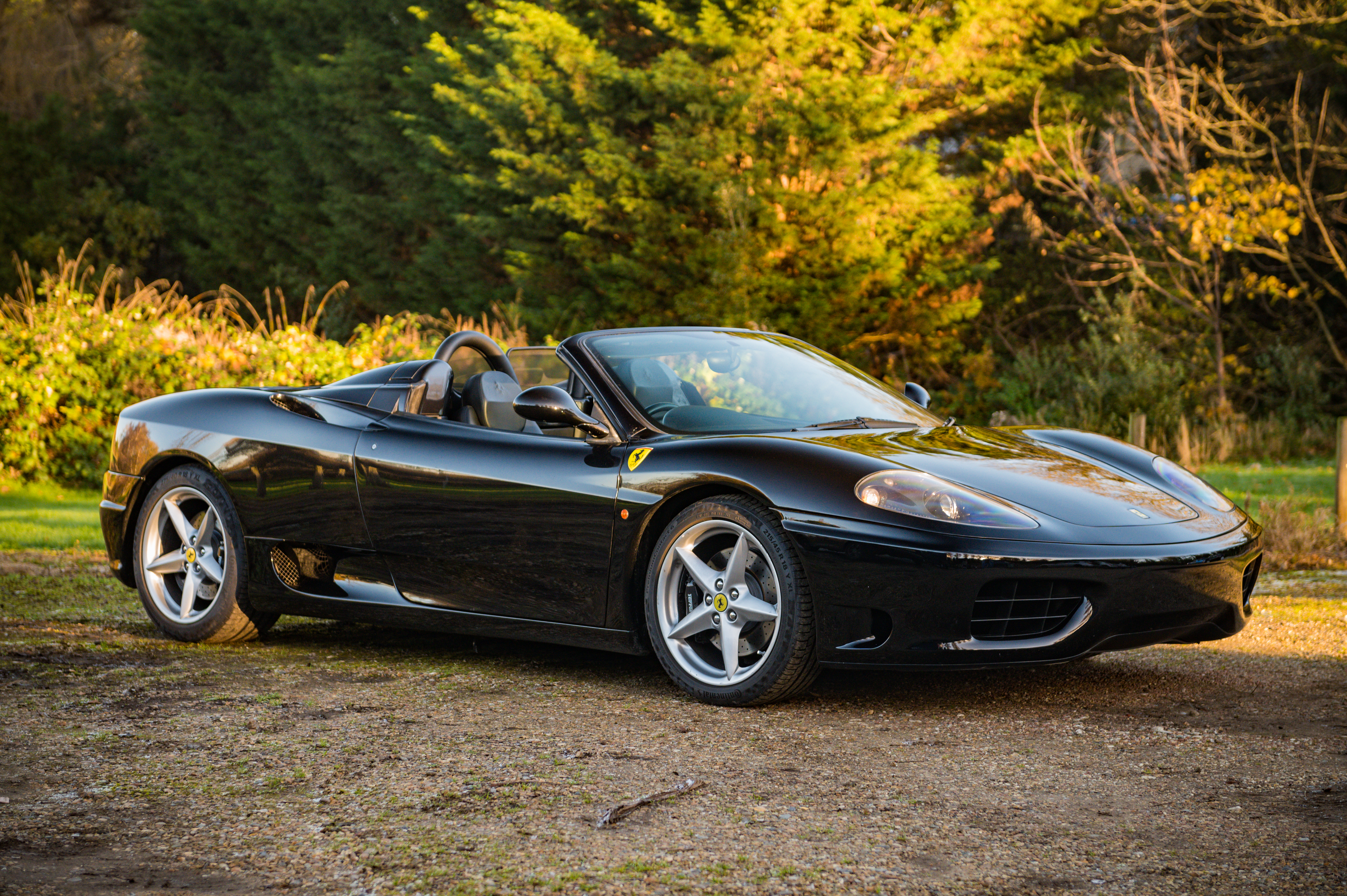 2001 FERRARI 360 SPIDER F1