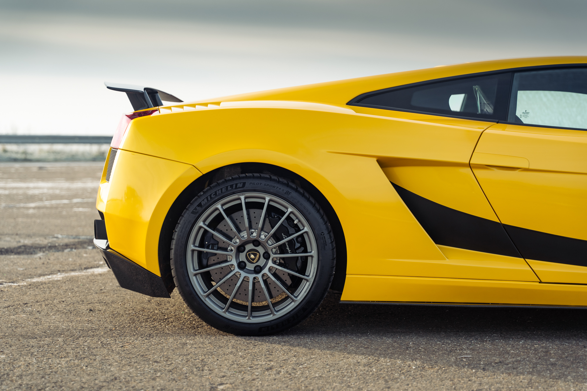 2007 LAMBORGHINI GALLARDO SUPERLEGGERA