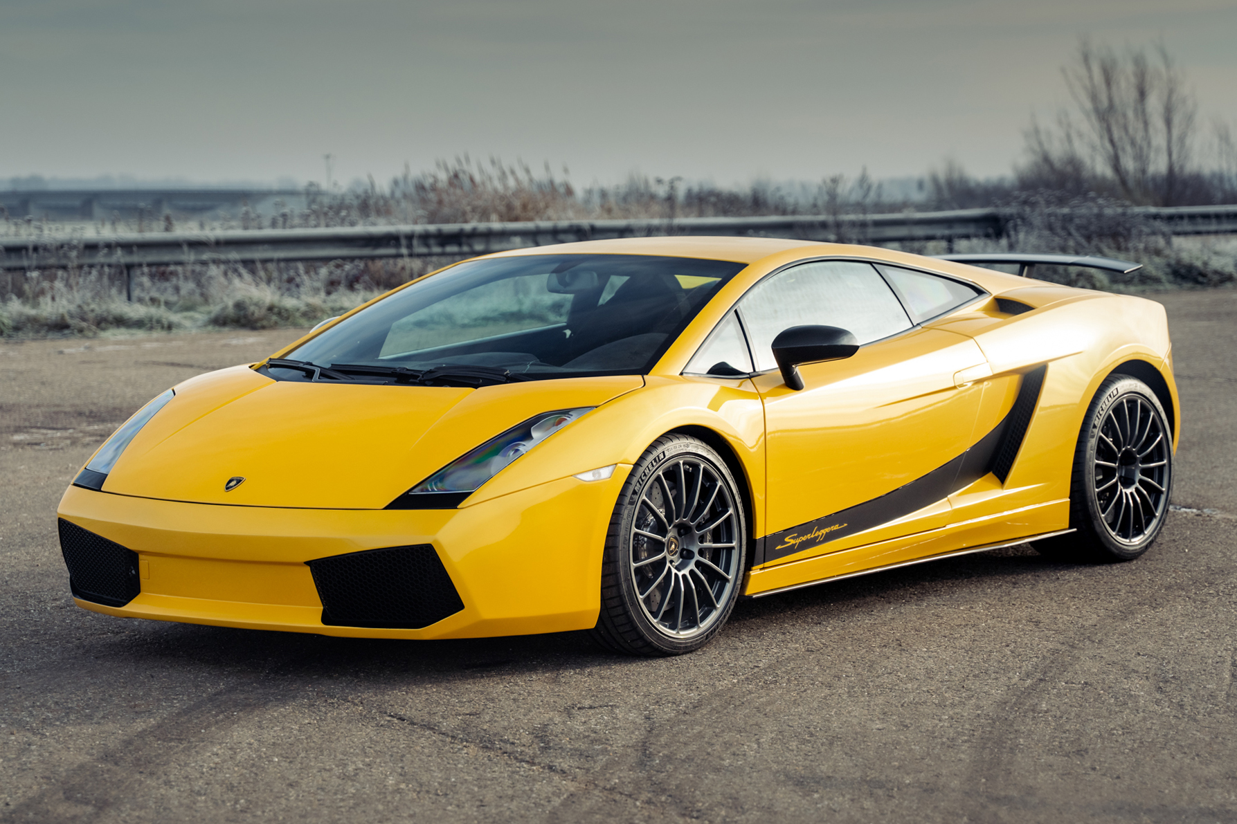 2007 LAMBORGHINI GALLARDO SUPERLEGGERA