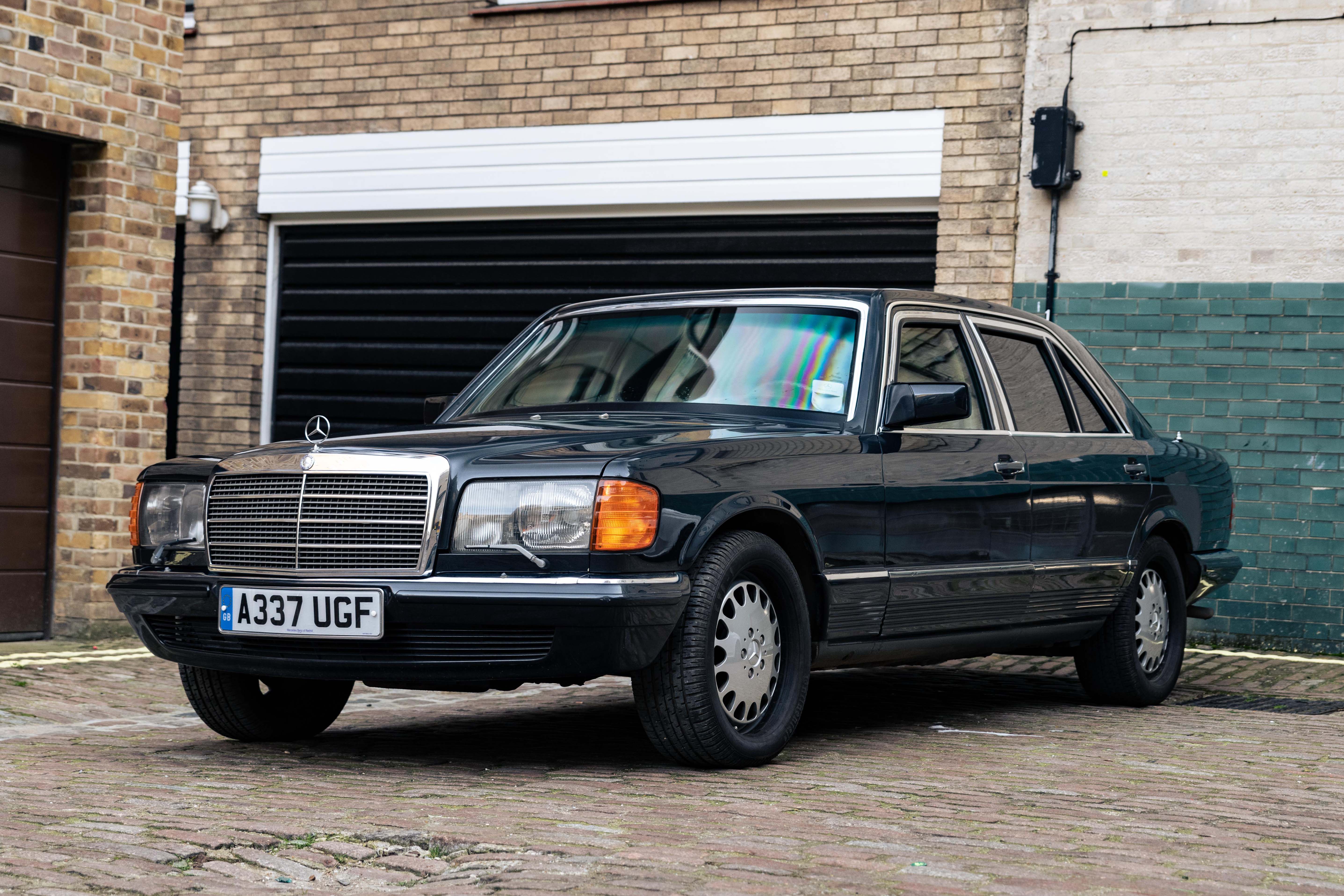 1983 MERCEDES-BENZ (W126) 500 SEL - S-GUARD ARMOURED