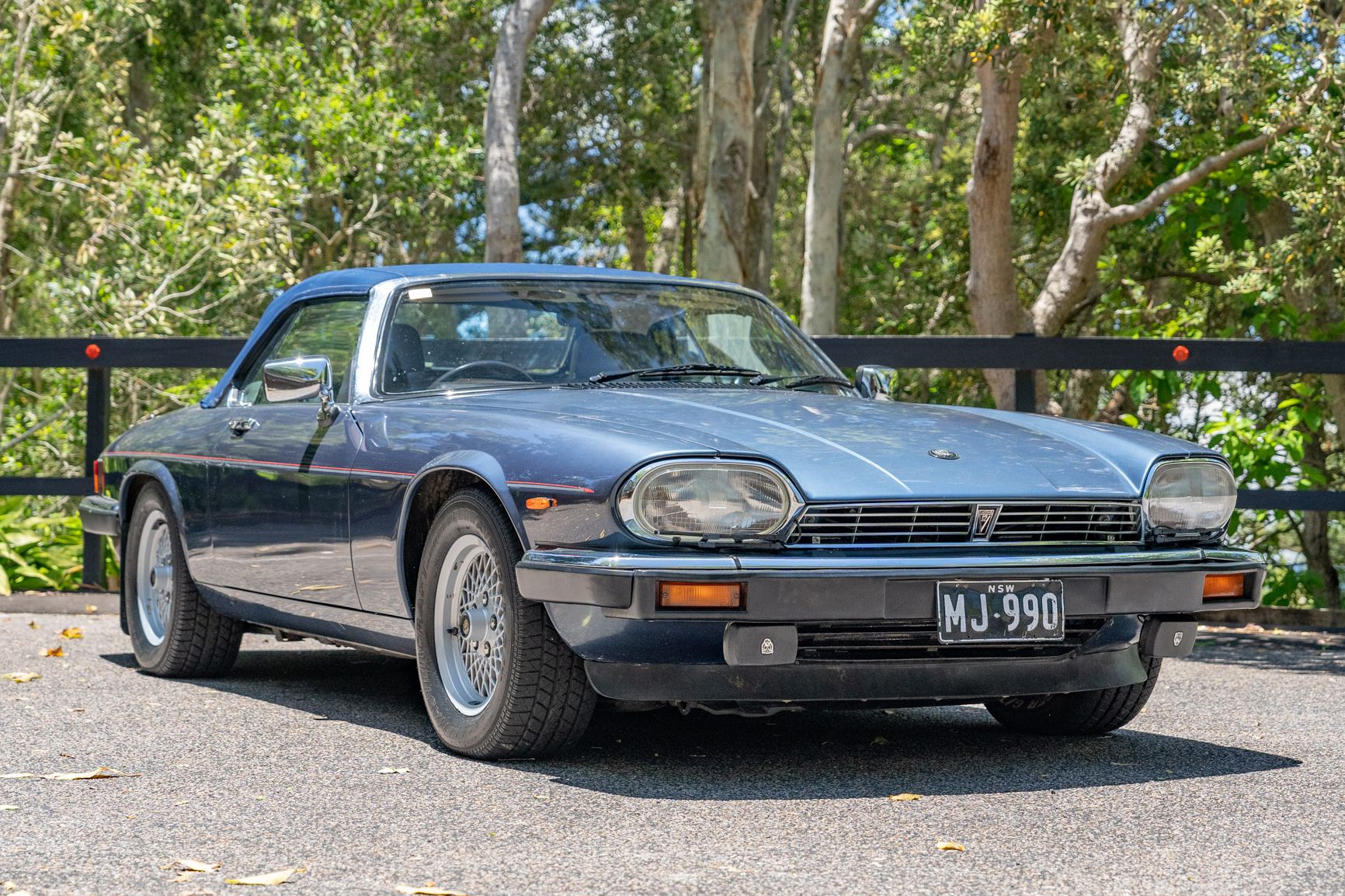 1990 JAGUAR XJ-S V12 CONVERTIBLE