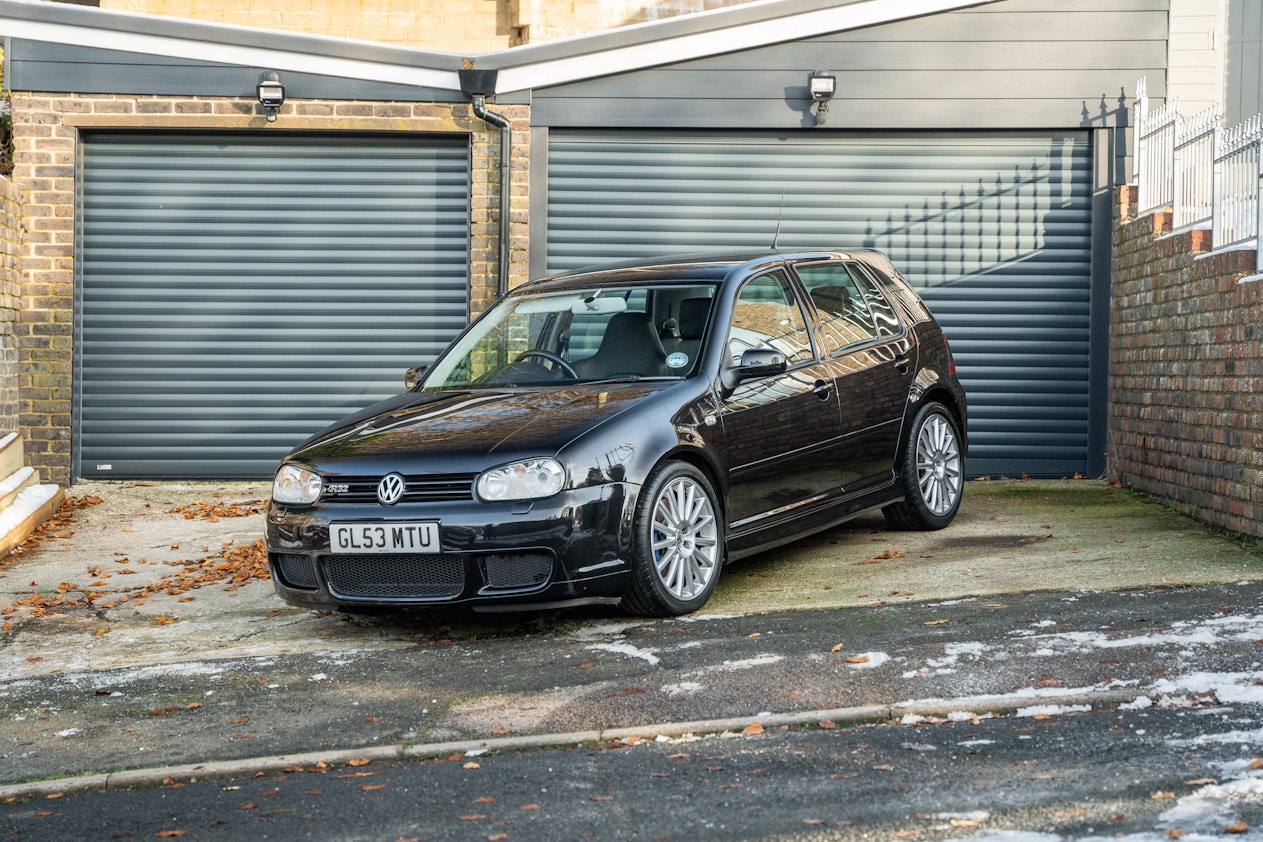 2003 VOLKSWAGEN GOLF (MK4) R32 - 19,066 MILES for sale by auction in  Hastings, East Sussex, United Kingdom