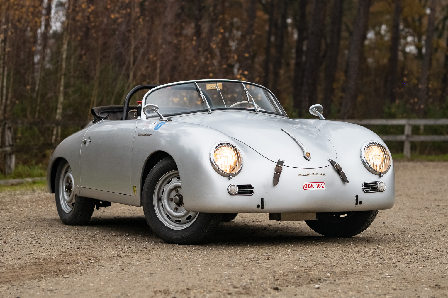 1970 PORSCHE 356 SPEEDSTER EVOCATION