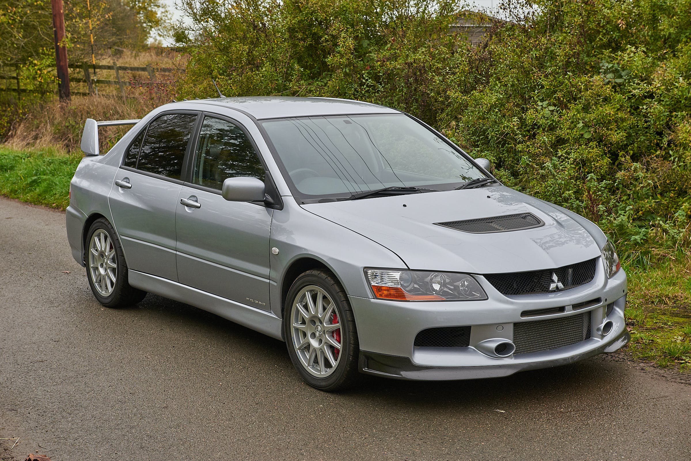 2007 MITSUBISHI LANCER EVO IX MR FQ-360 BY HKS - 5,902 MILES