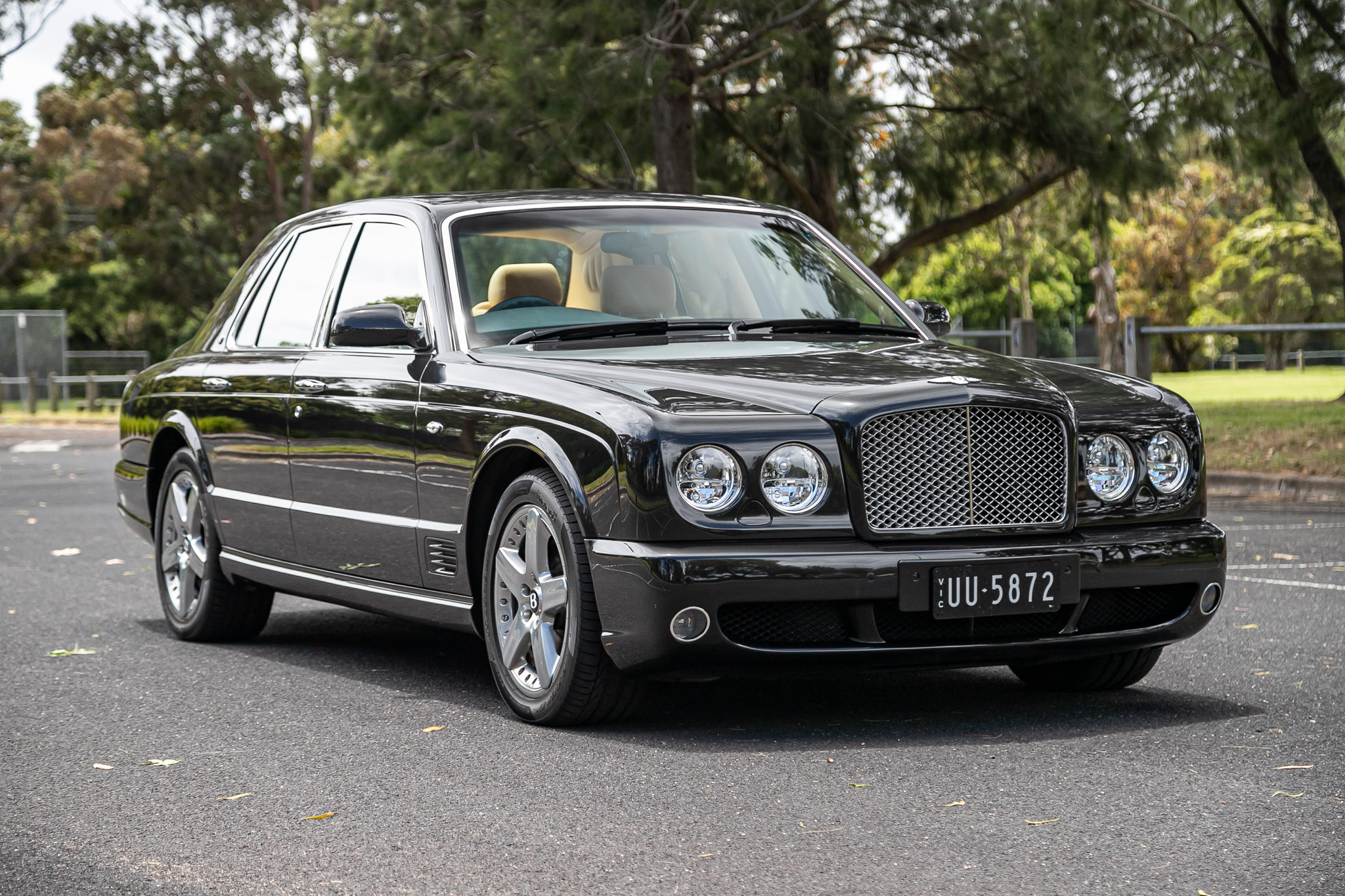 2005 BENTLEY ARNAGE T ‘BLACK LABEL’ - 16,214 KM