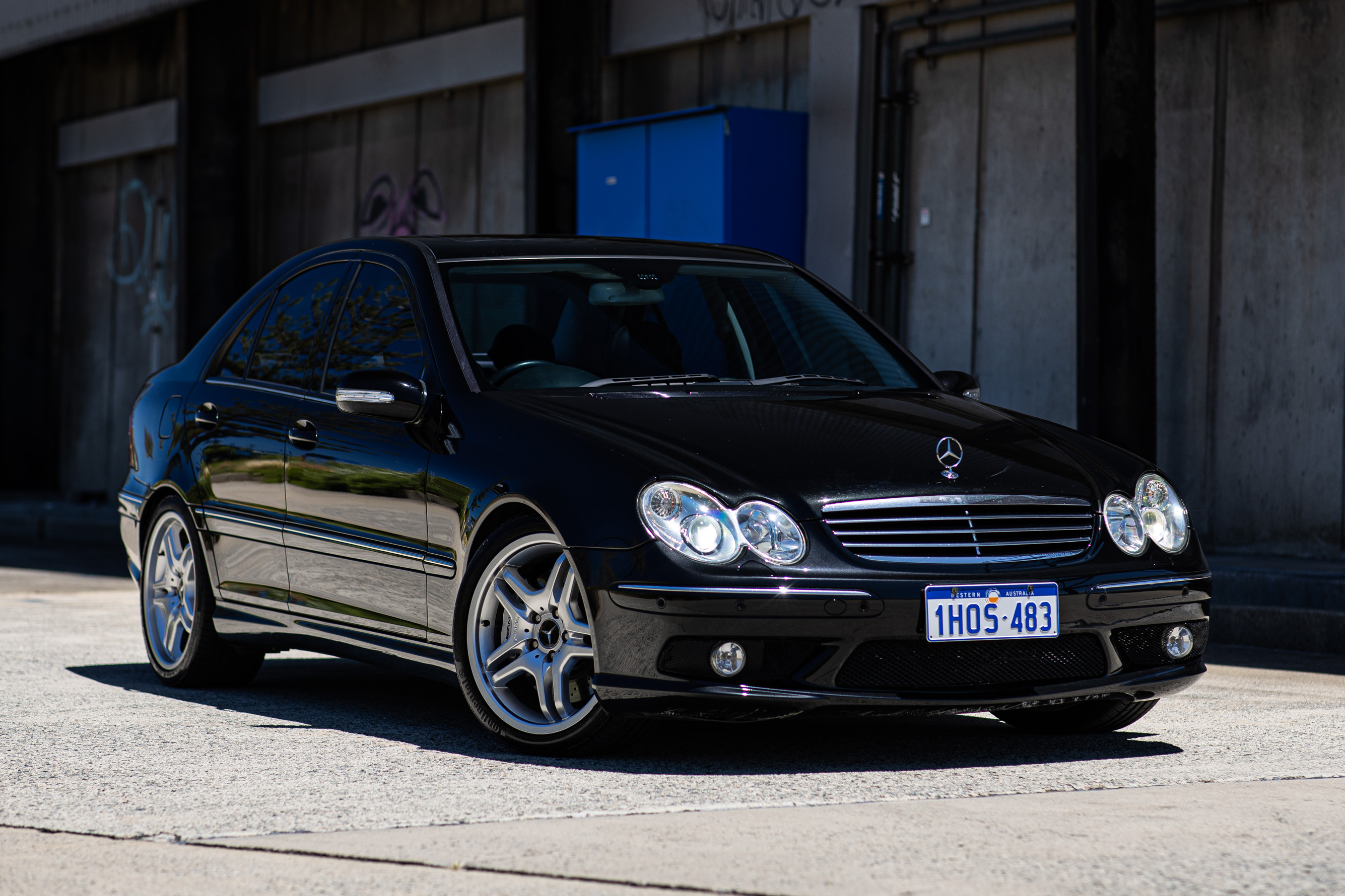 2004 MERCEDES-BENZ (W203) C55 AMG