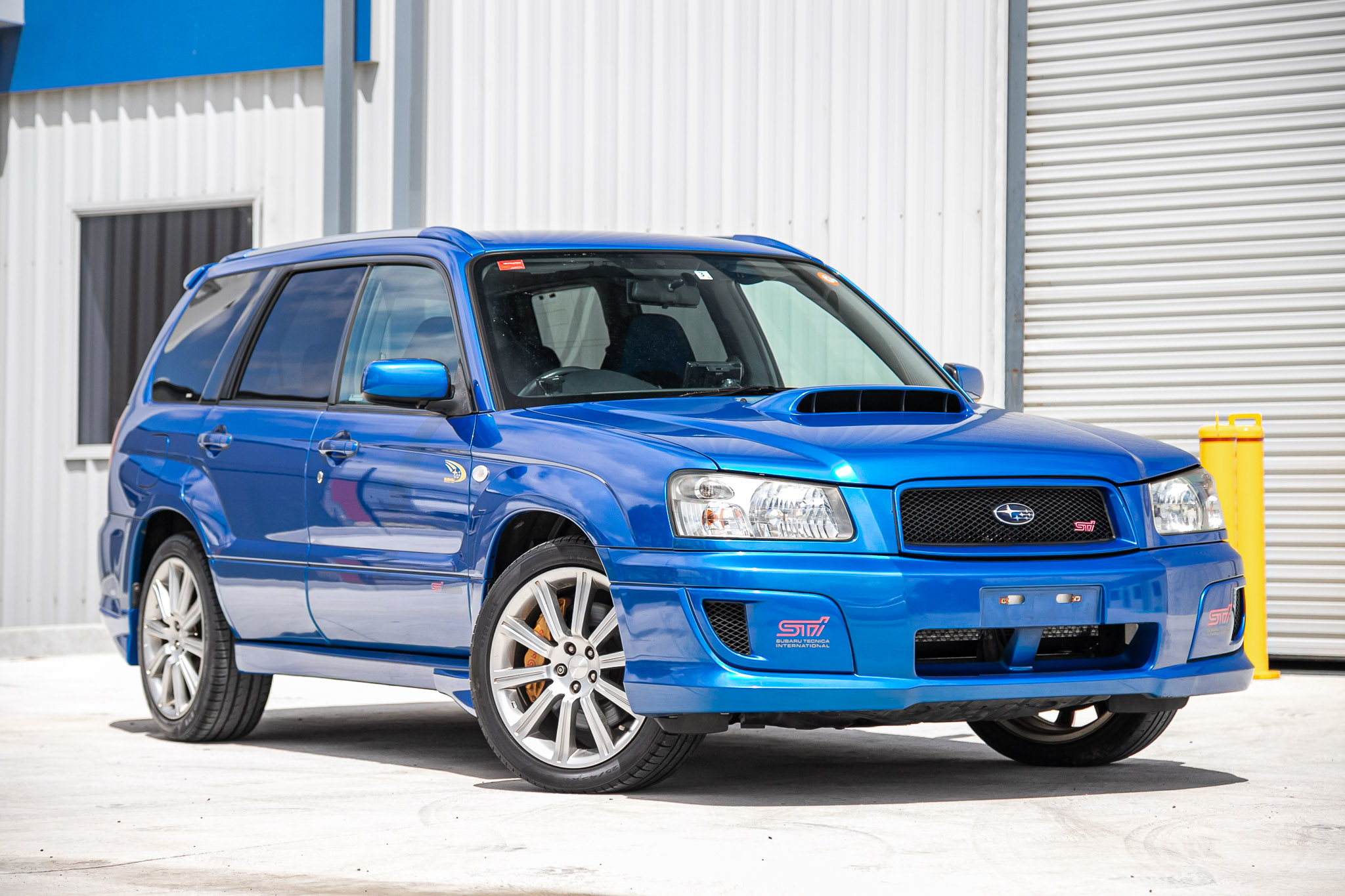 2004 SUBARU FORESTER STI SG9