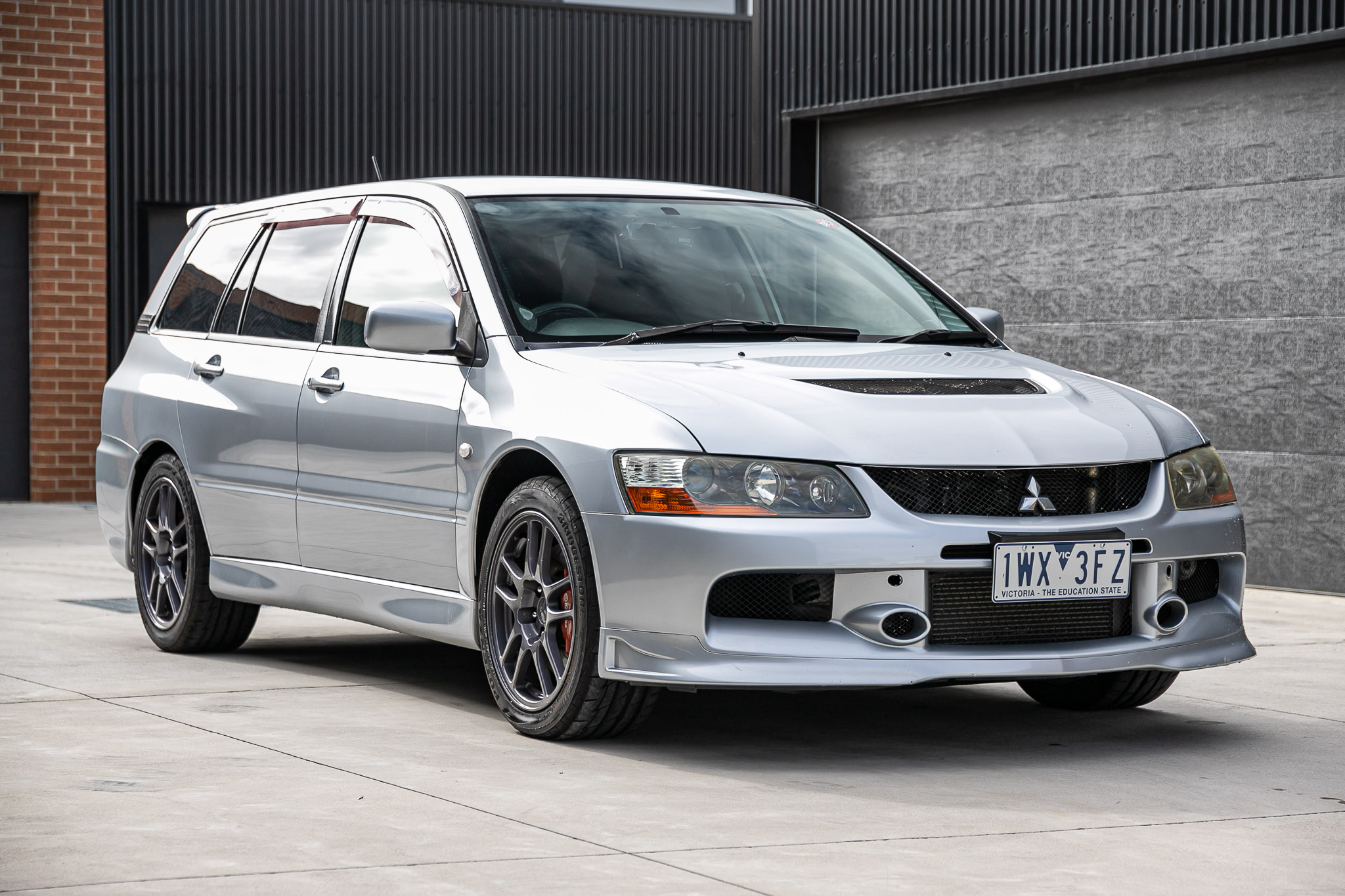 2005 MITSUBISHI LANCER EVO IX WAGON