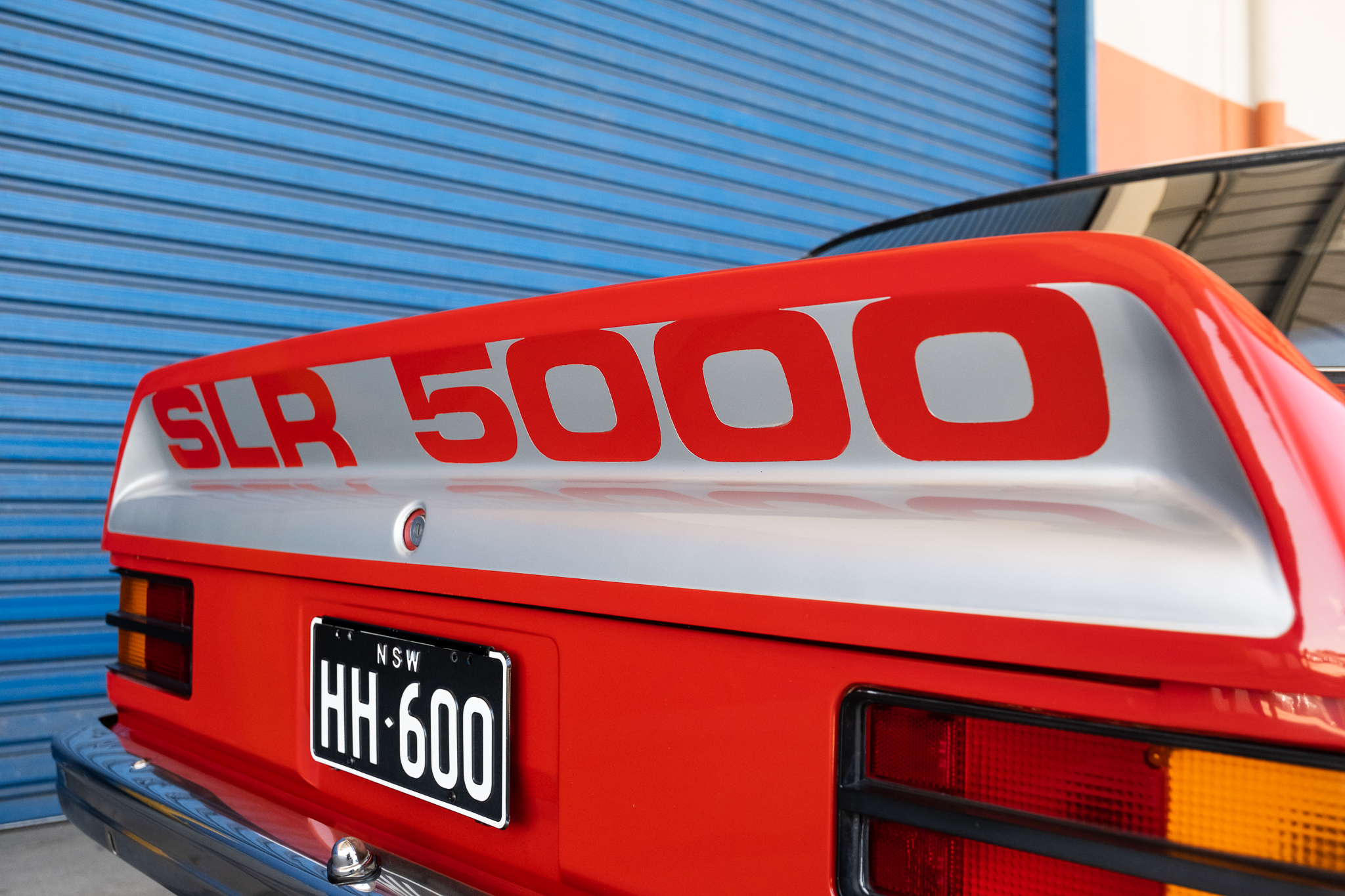 1977 HOLDEN TORANA SLR 5000 A9X