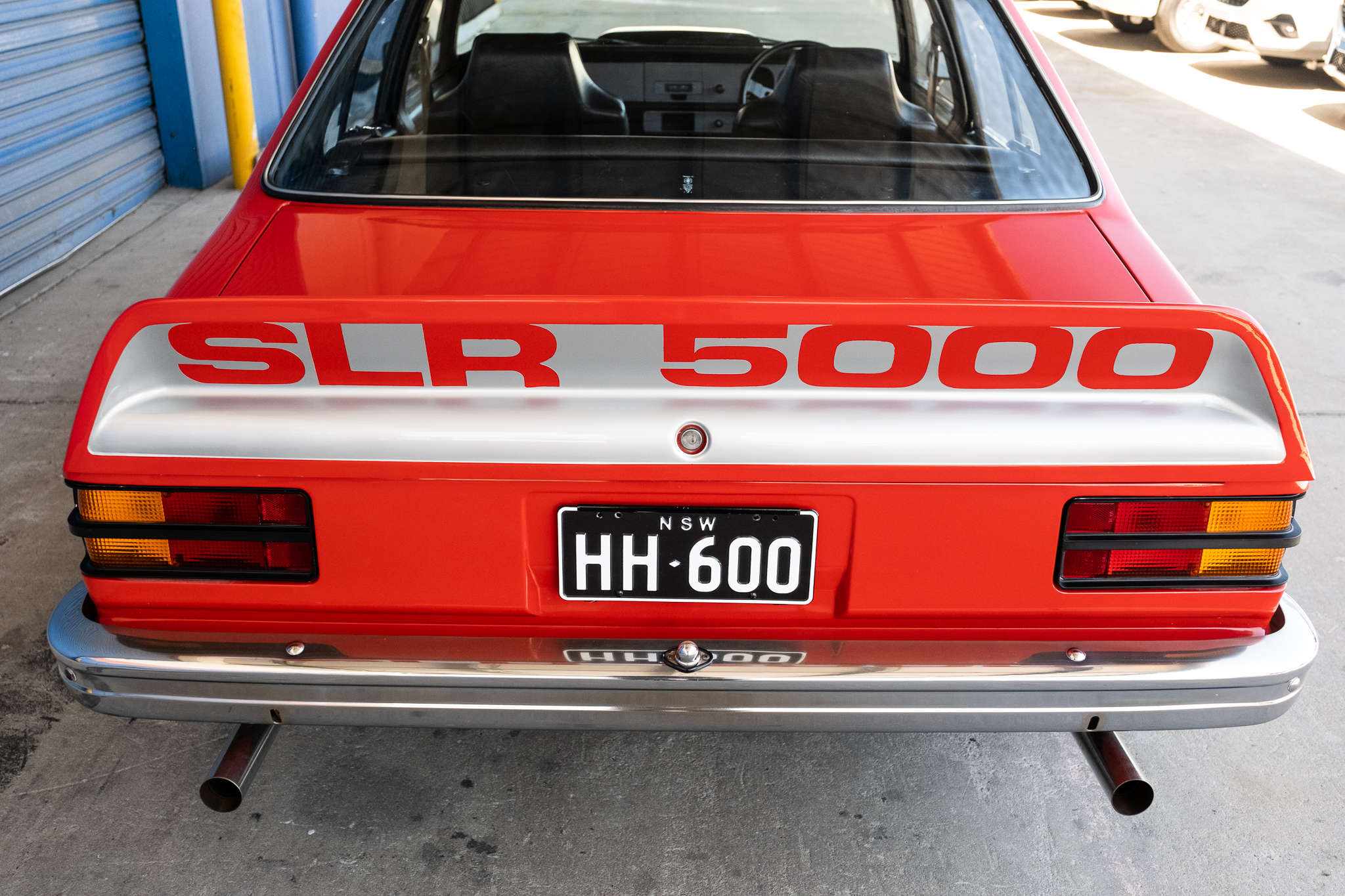 1977 HOLDEN TORANA SLR 5000 A9X