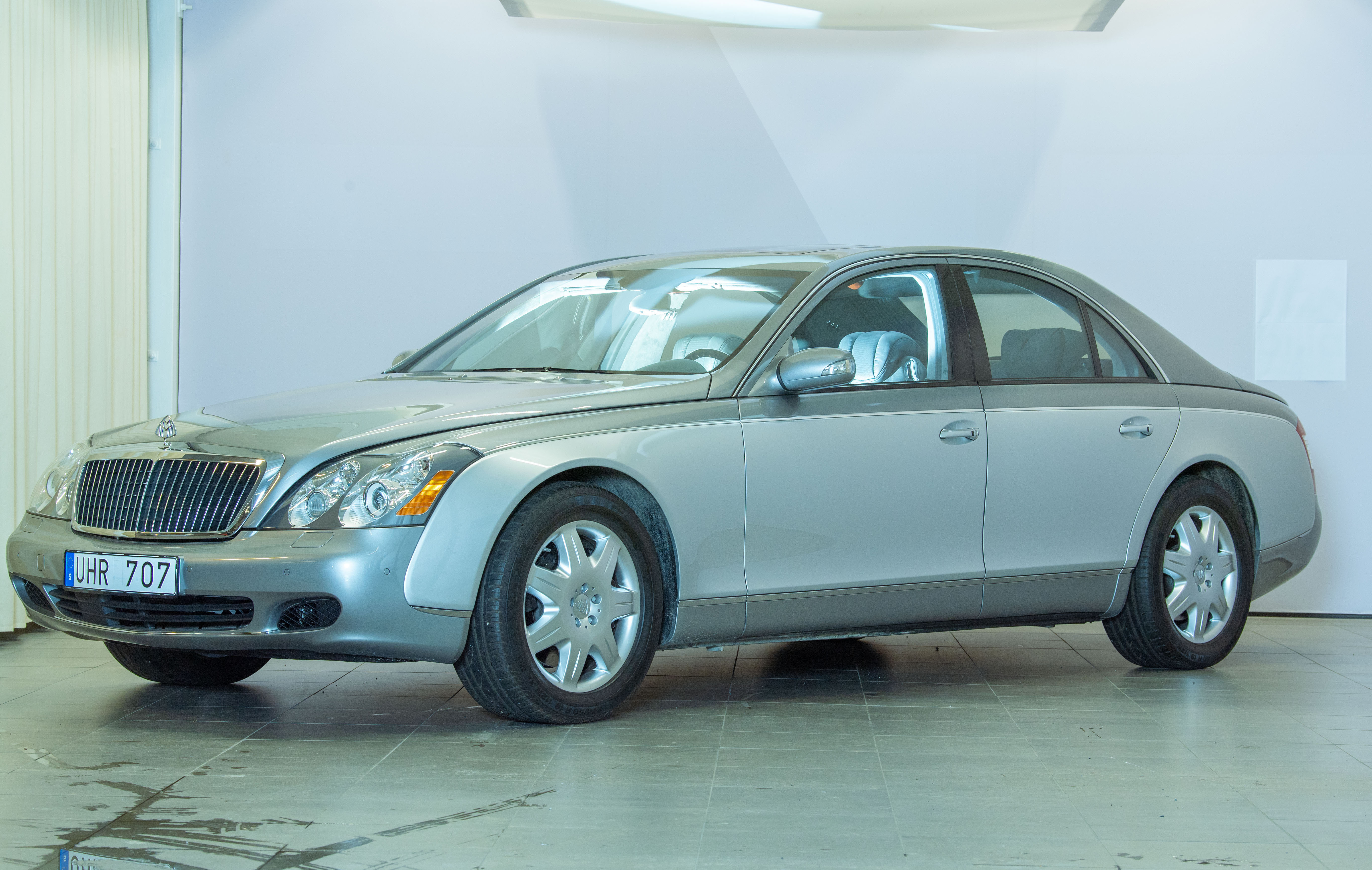 2003 MAYBACH 57 - 4,842 KM - VAT Q