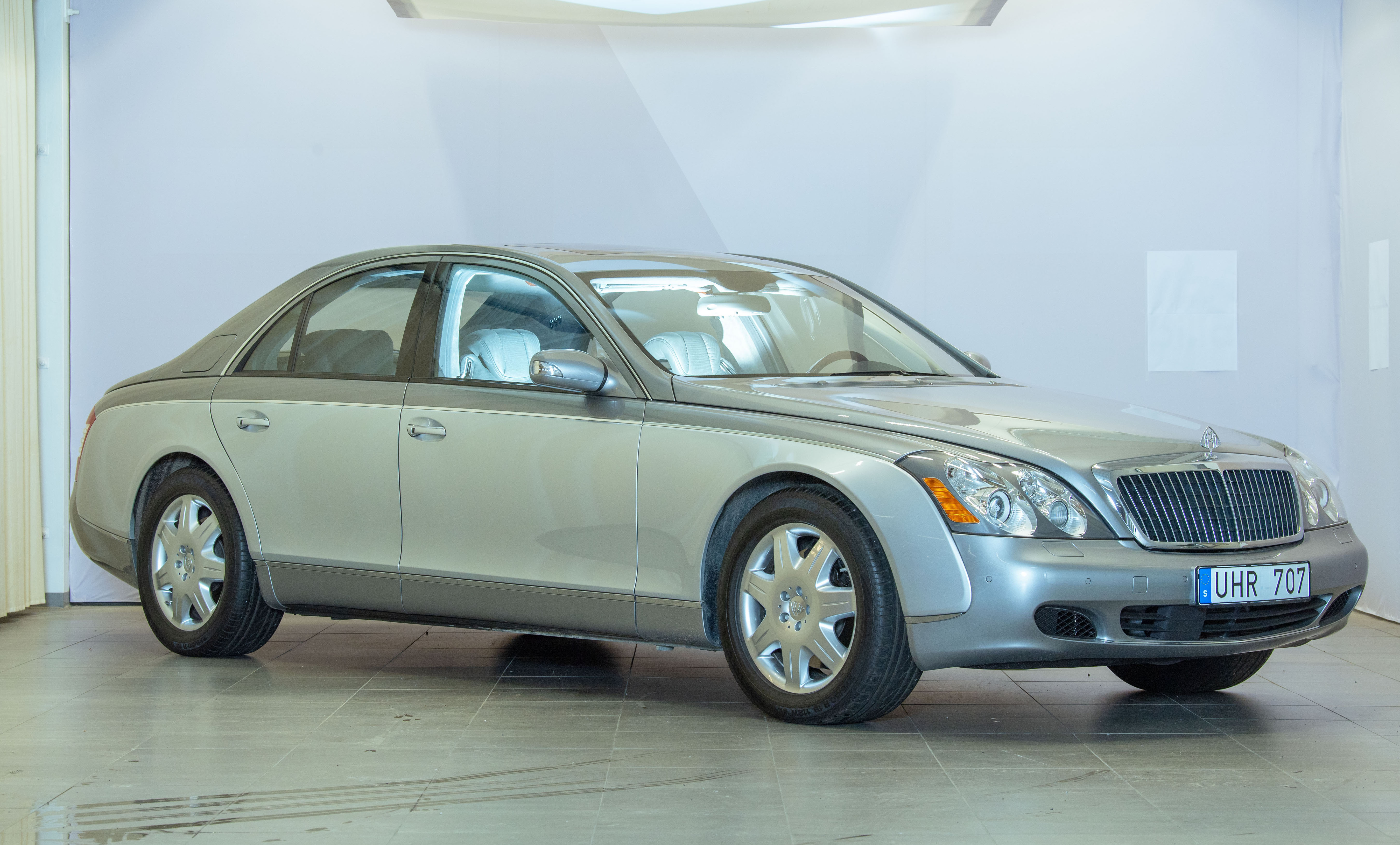 2003 MAYBACH 57 - 4,842 KM - VAT Q