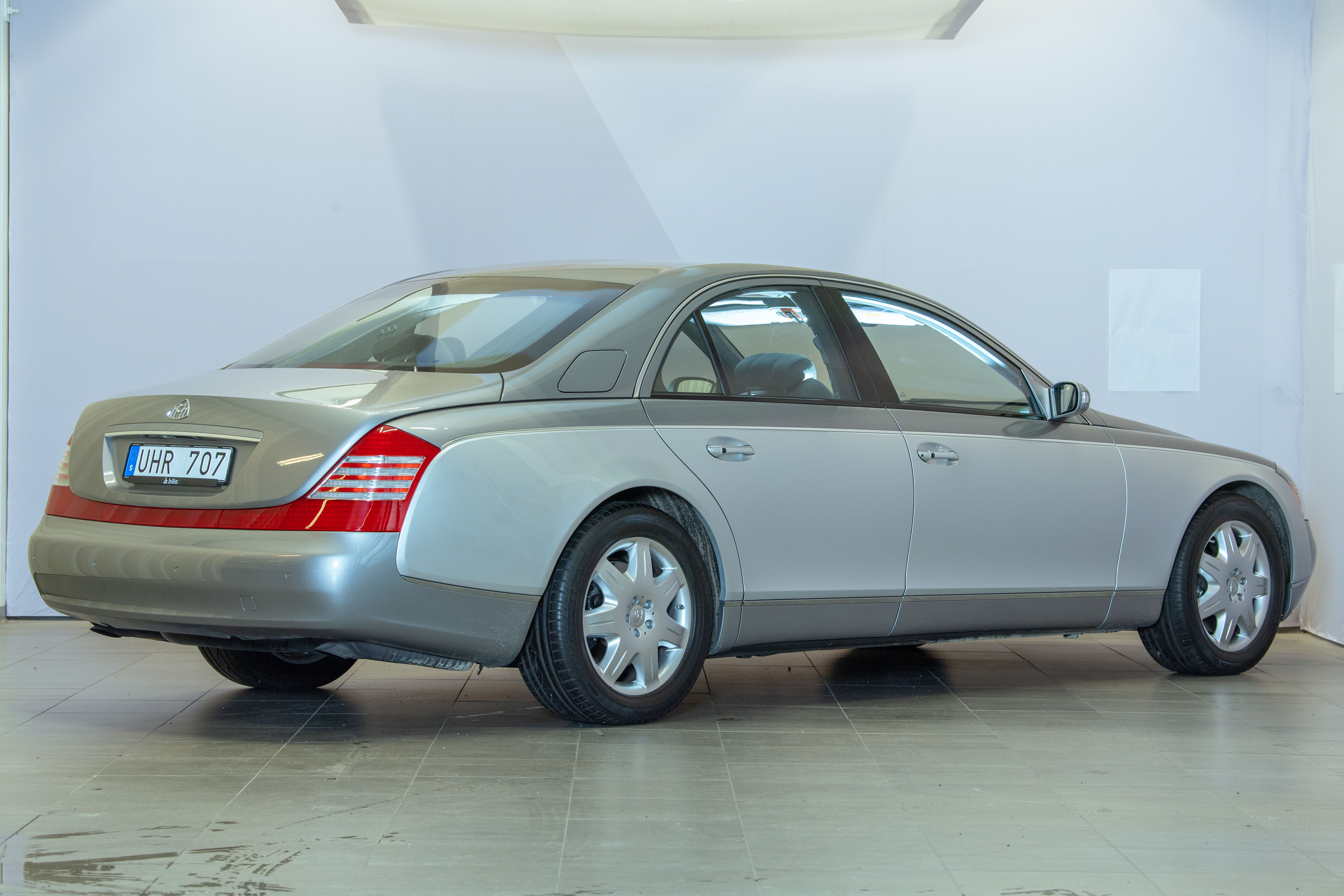 2003 MAYBACH 57 - 4,842 KM - VAT Q