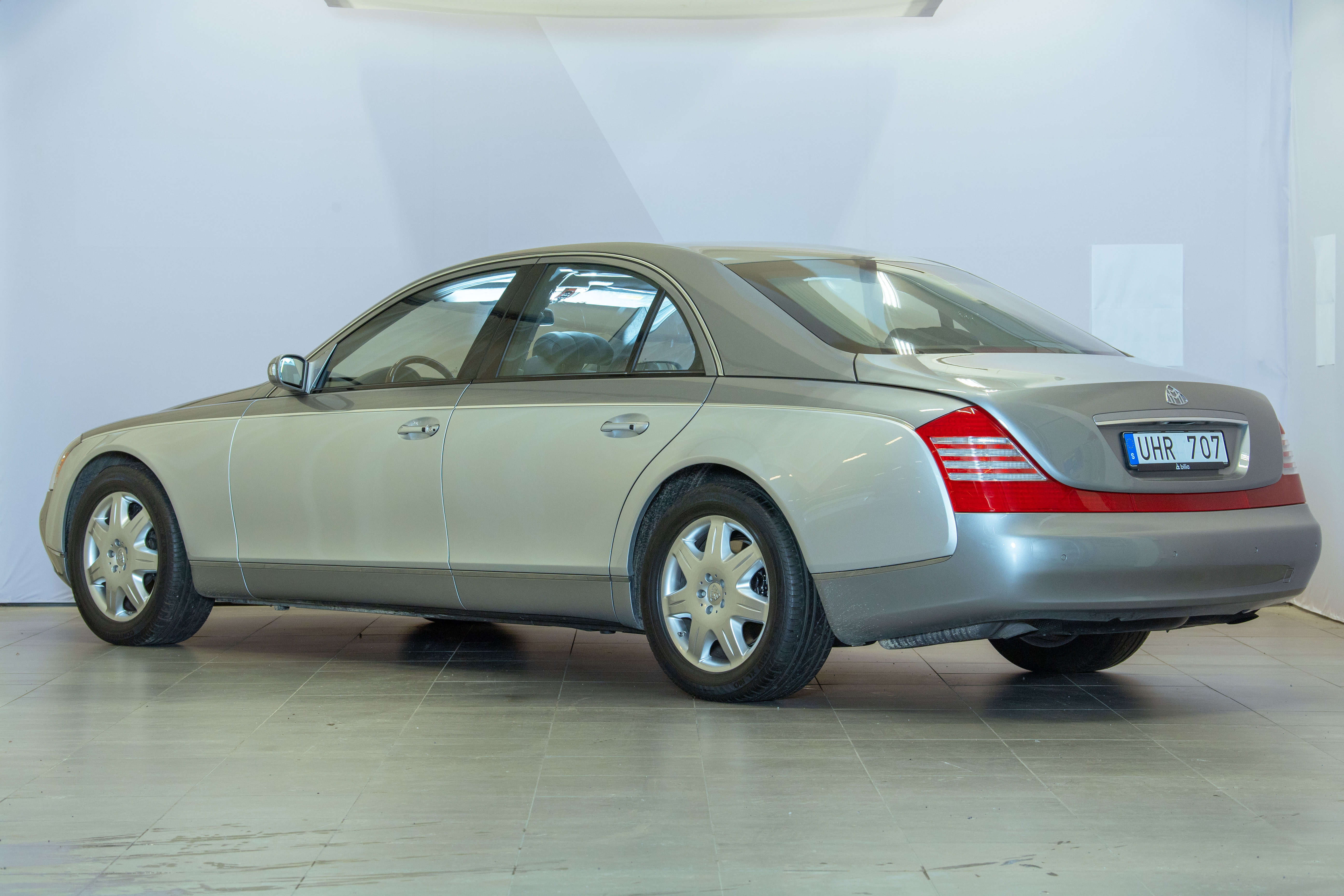 2003 MAYBACH 57 - 4,842 KM - VAT Q