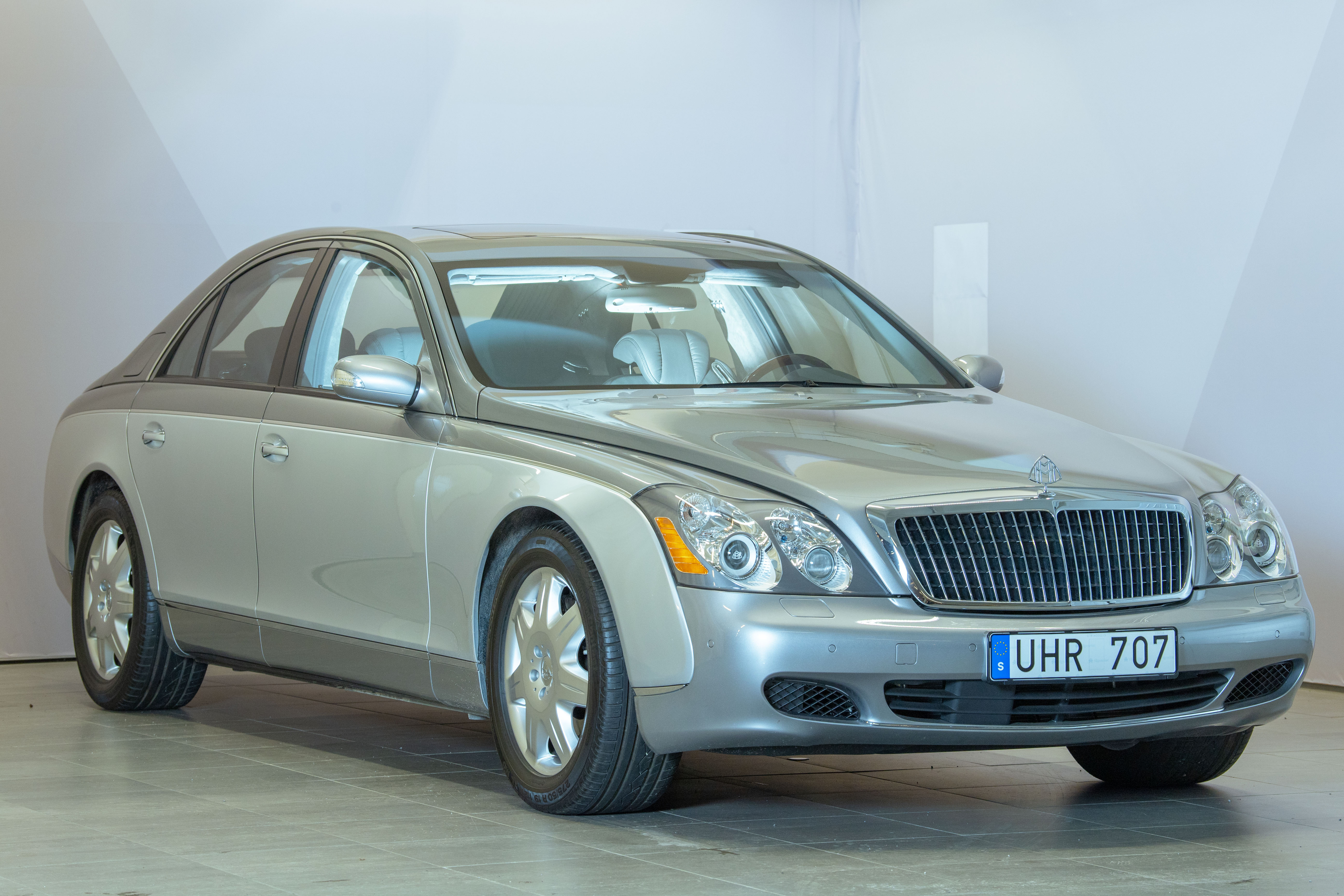 2003 MAYBACH 57 - 4,842 KM -  VAT Q