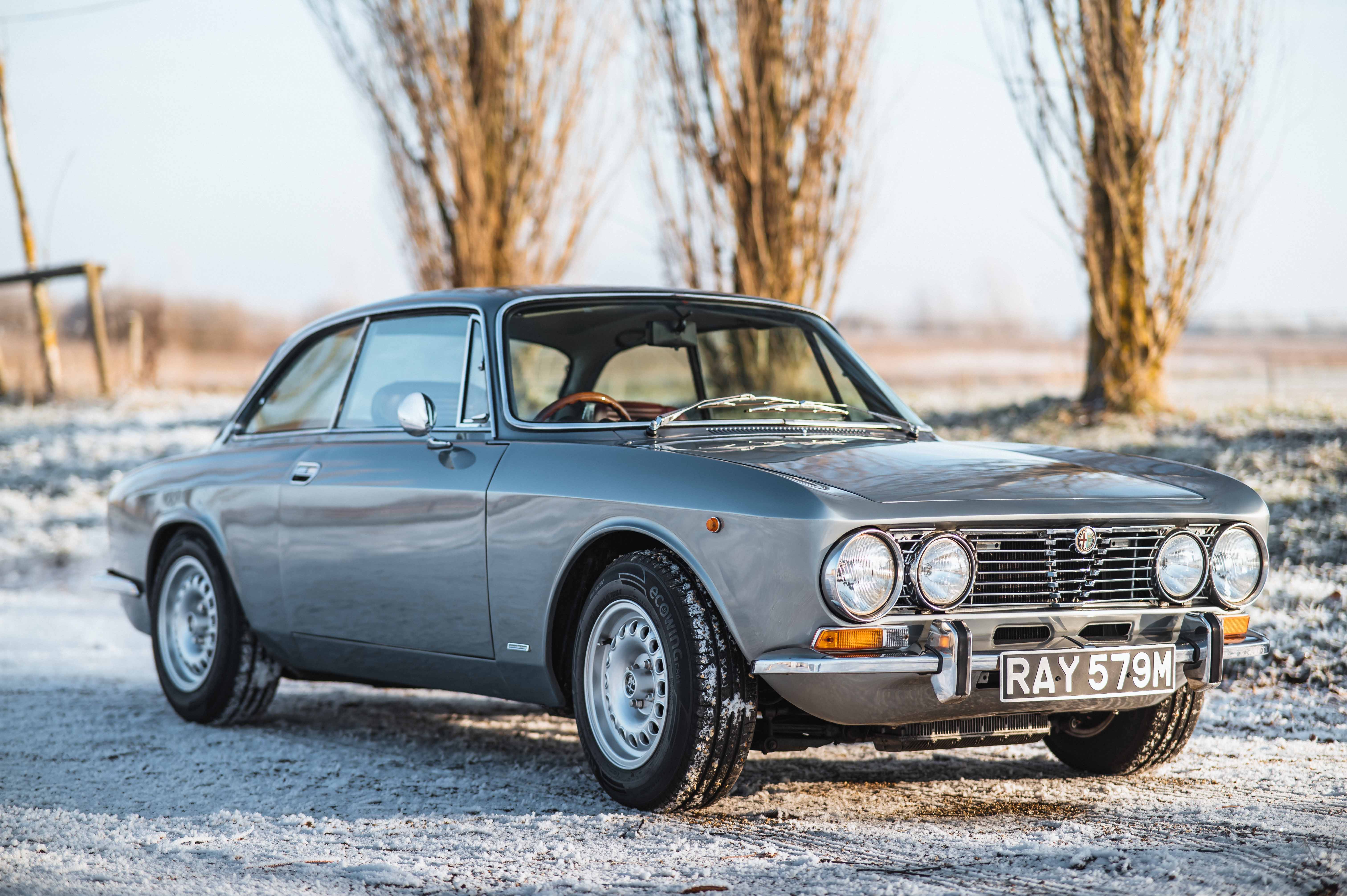 1974 ALFA ROMEO 2000 GTV