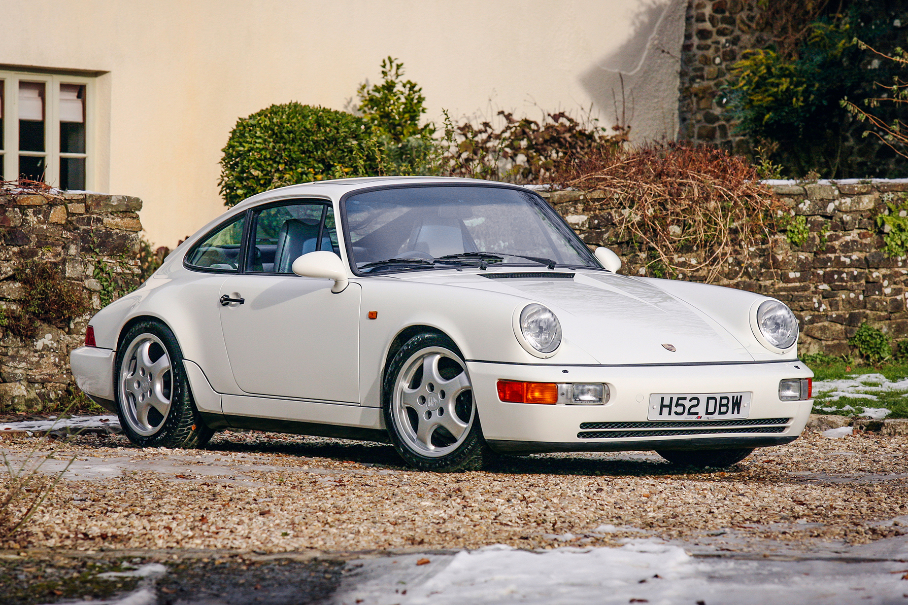 1991 PORSCHE 911 (964) CARRERA 2