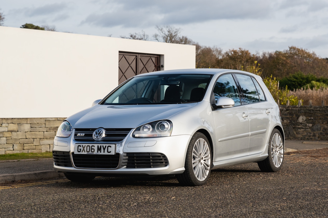 2006 VOLKSWAGEN GOLF (MK5) R32 - 29,793 MILES for sale by auction