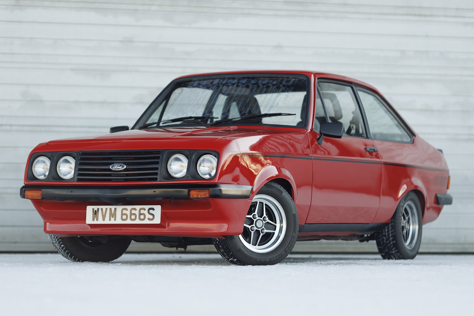 1979 FORD ESCORT (MK2) RS2000